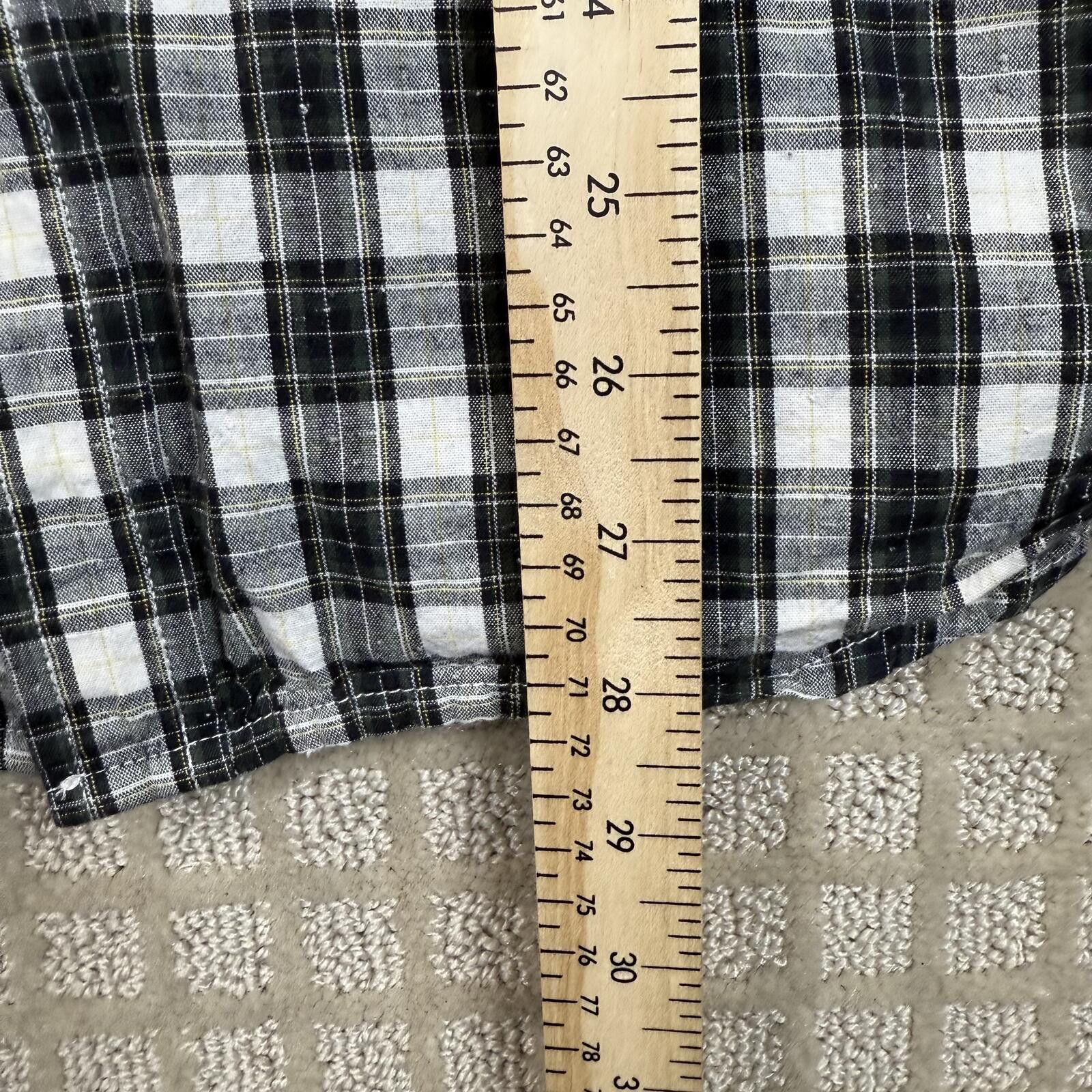 Diesel Diesel Sleeveless Checkered Button Up Shirt Medium Size US M / EU 48-50 / 2 - 8 Thumbnail