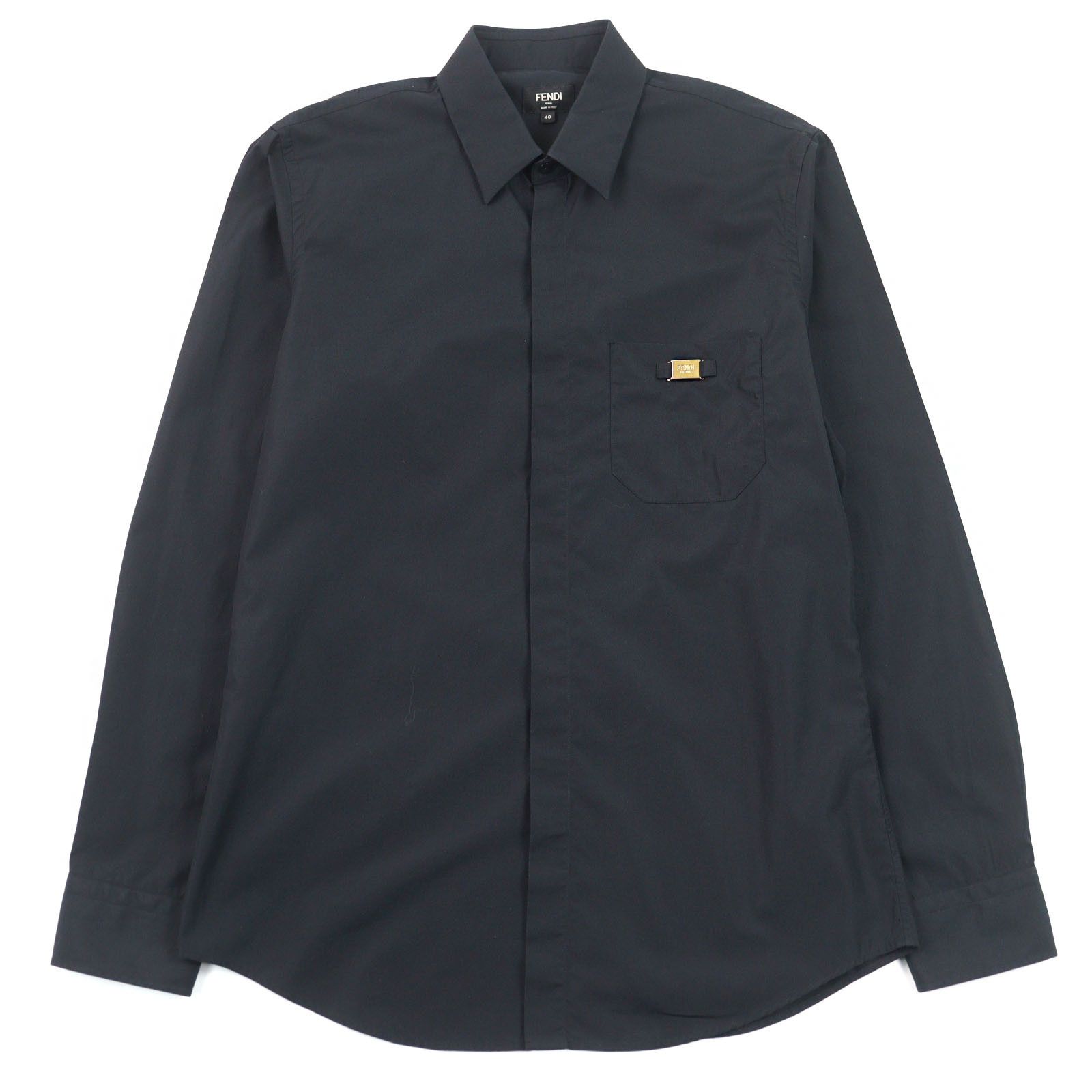 Tシャツ・カットソー FENDI FW25 Shirts (FS0585 AI8PF0F5U) FY1319AU9AF0QA0_01