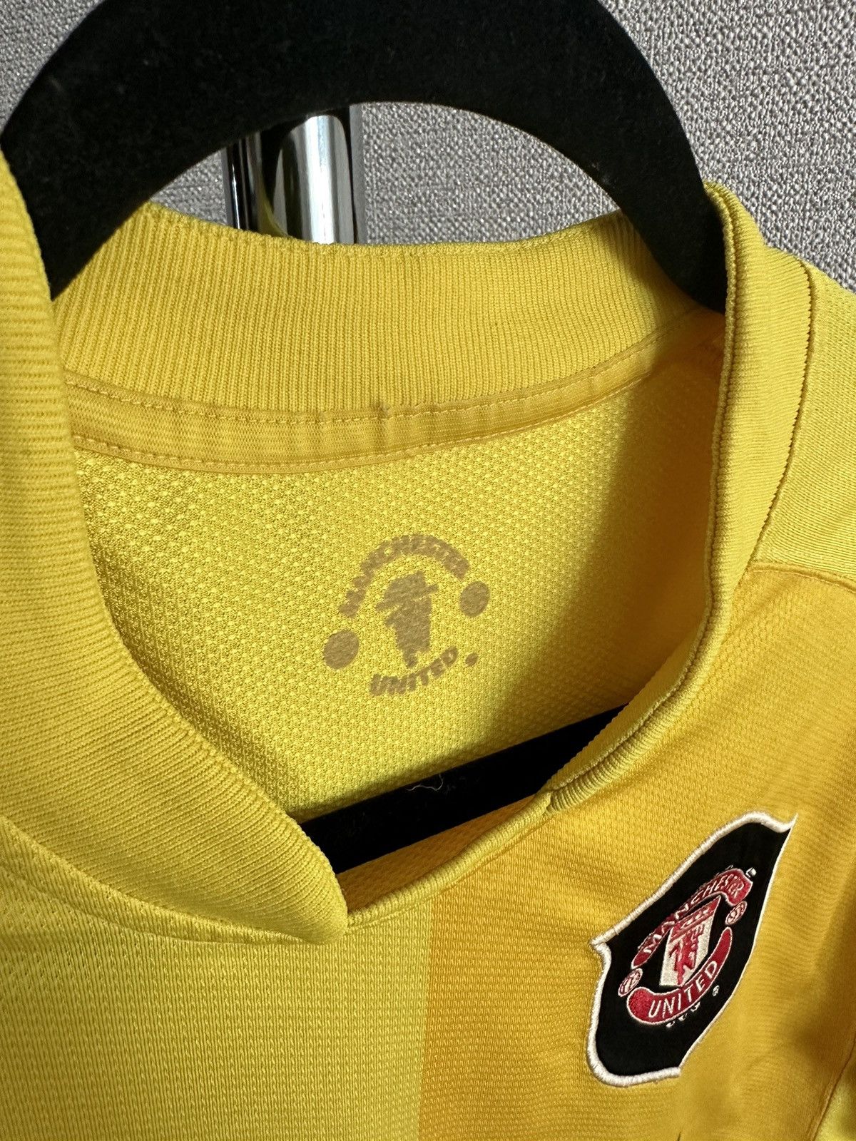 Nike 2007/08 Nike Manchester United Goalkeeper Vintage Jersey Size US M / EU 48-50 / 2 - 11 Thumbnail