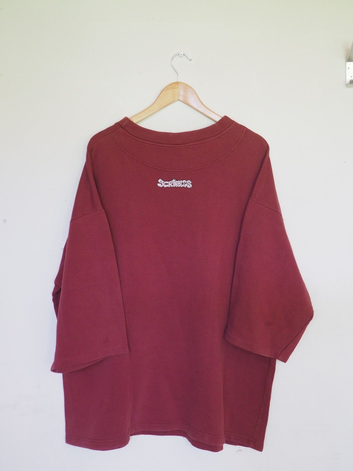 Other Vintage Scribbles hip hop activism, Italian brand Size US XXL / EU 58 / 5 - 8 Thumbnail