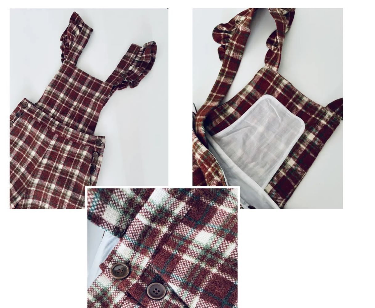 Sezane Roy Wool Jumpsuit Size 25" / US 0 / IT 36 - 4 Thumbnail