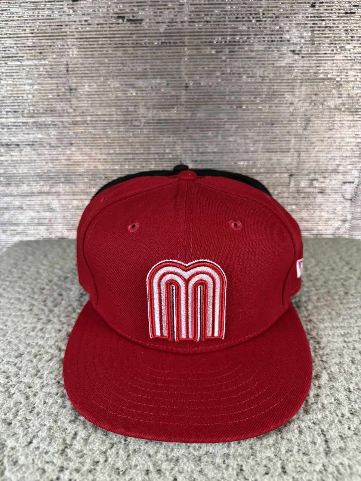 New Era (6) New Era 59FIFTY Fitted Mexico Baseball Size ONE SIZE - 7 Thumbnail