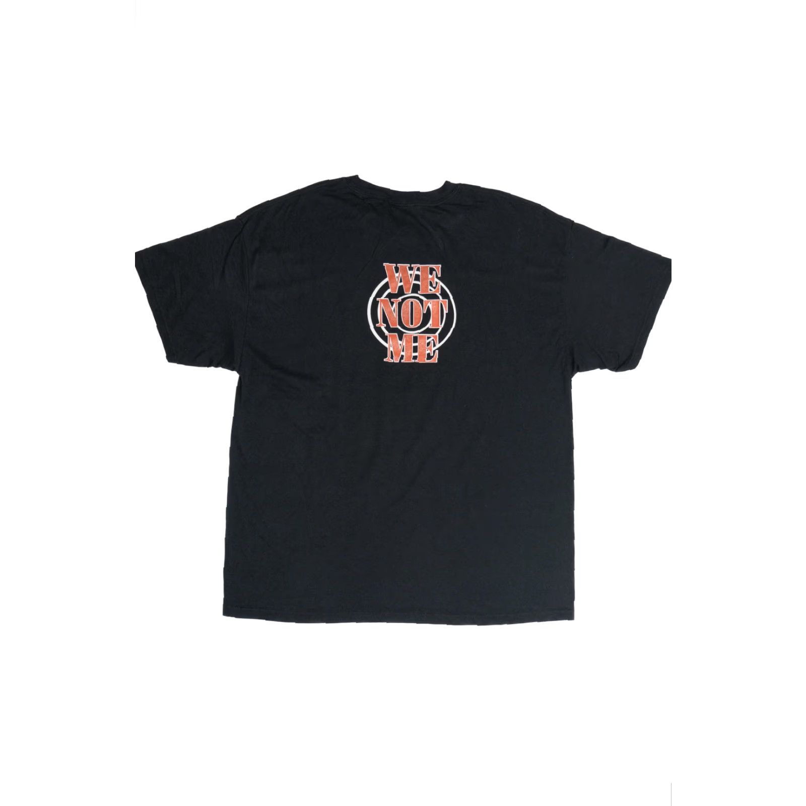 Hanes VINTAGE Mt. Vernon Fillies Basketball "We Not Me" T-Shirt Hanes Unisex Adults X-Large Black Short Sleeve Shirt Mens Girls Women? Size US XL / EU 56 / 4 - 2 Thumbnail