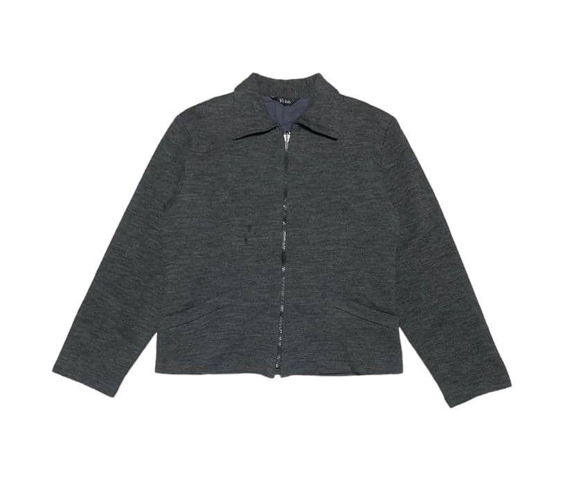 Yohji Yamamoto Vintage Y’s Bis By Yohji Yamamoto Wool Jacket Distressed Size US S / EU 44-46 / 1 - 1 Thumbnail