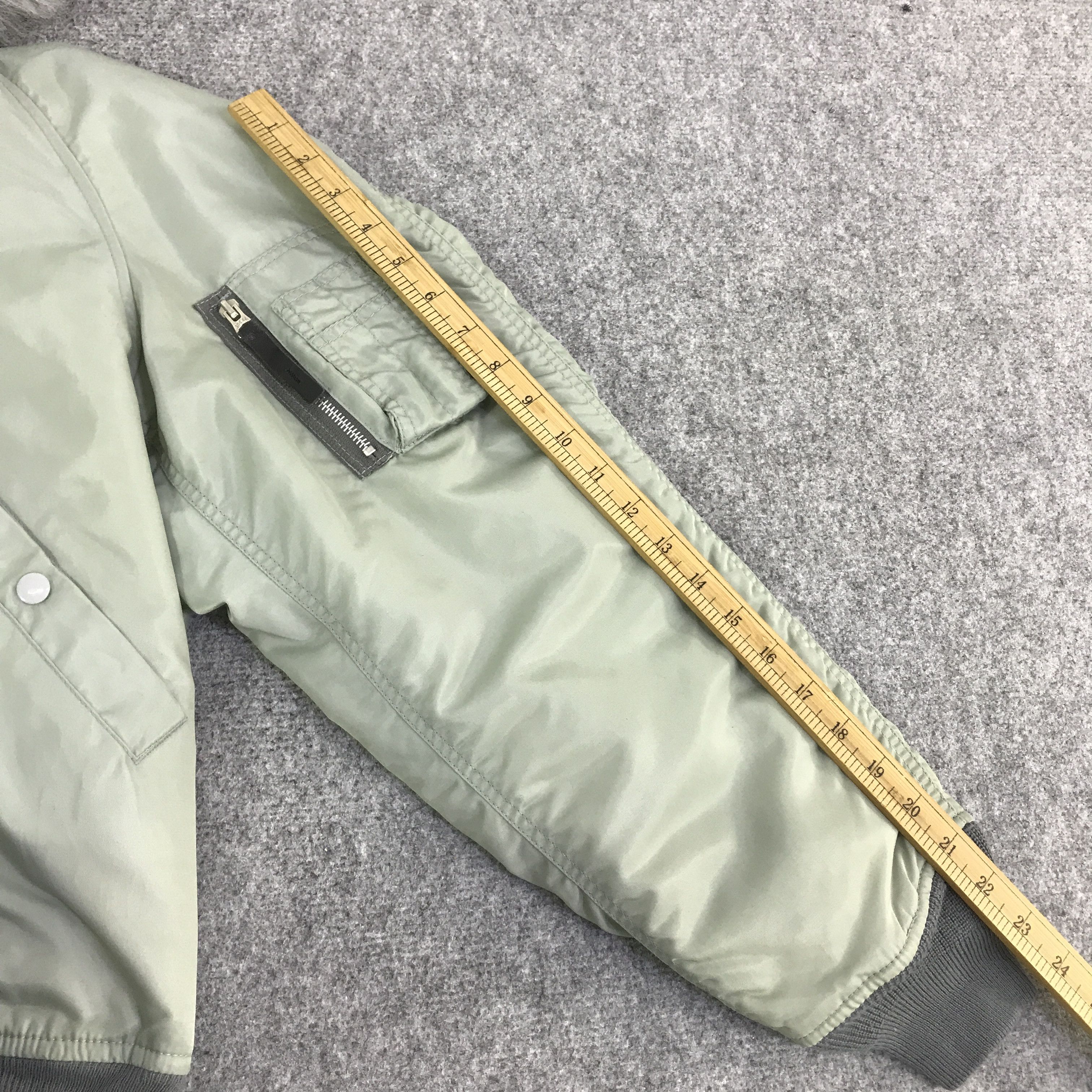 Japanese Brand VTG KENNY CLUB N-2B HOODIE BOMBER JACKET K100B2 Size US L / EU 52-54 / 3 - 6 Thumbnail
