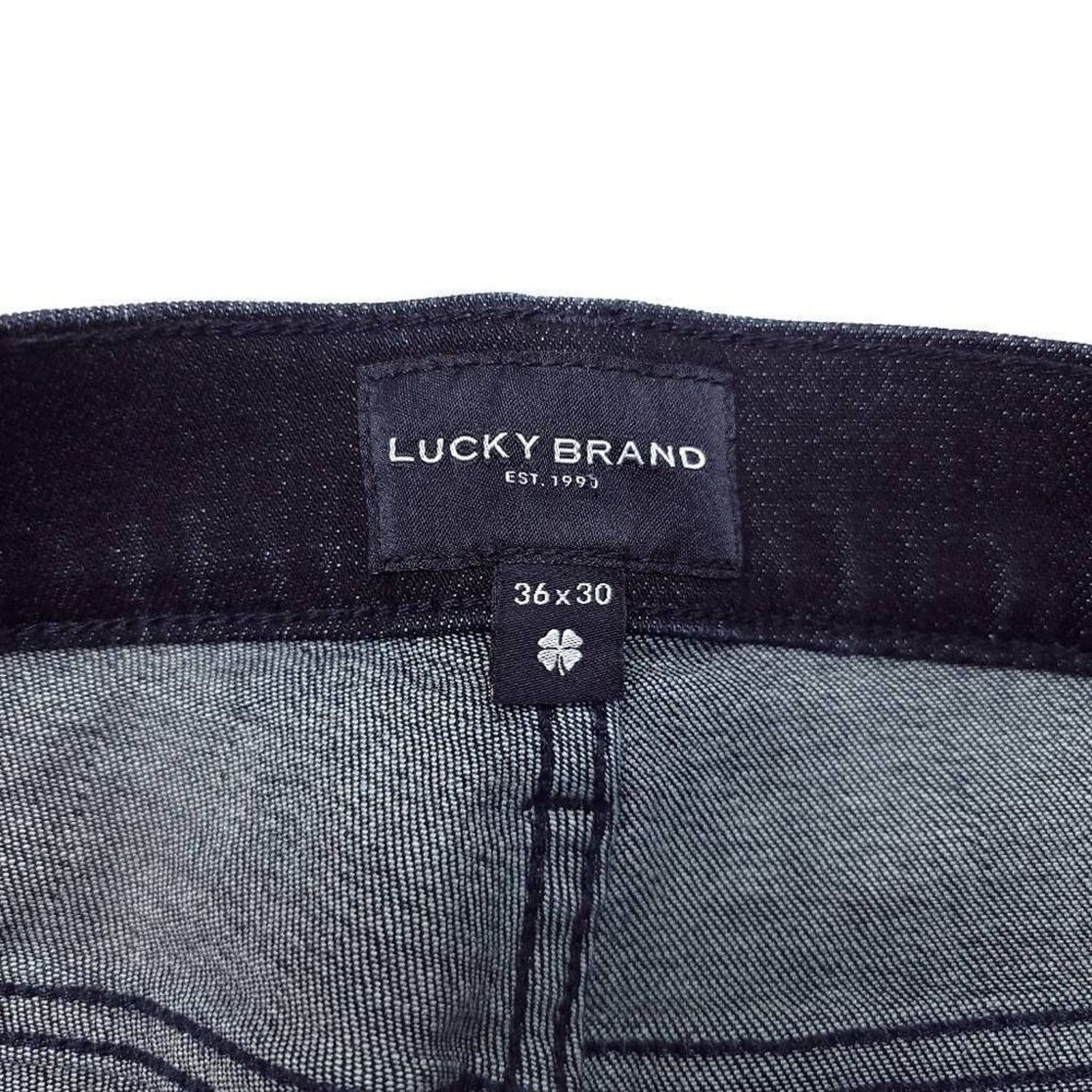 Lucky Brand Lucky Brand 410 Athletic Slim Denim Jeans Mens 36X29 Size US 36 / EU 52 - 5 Thumbnail