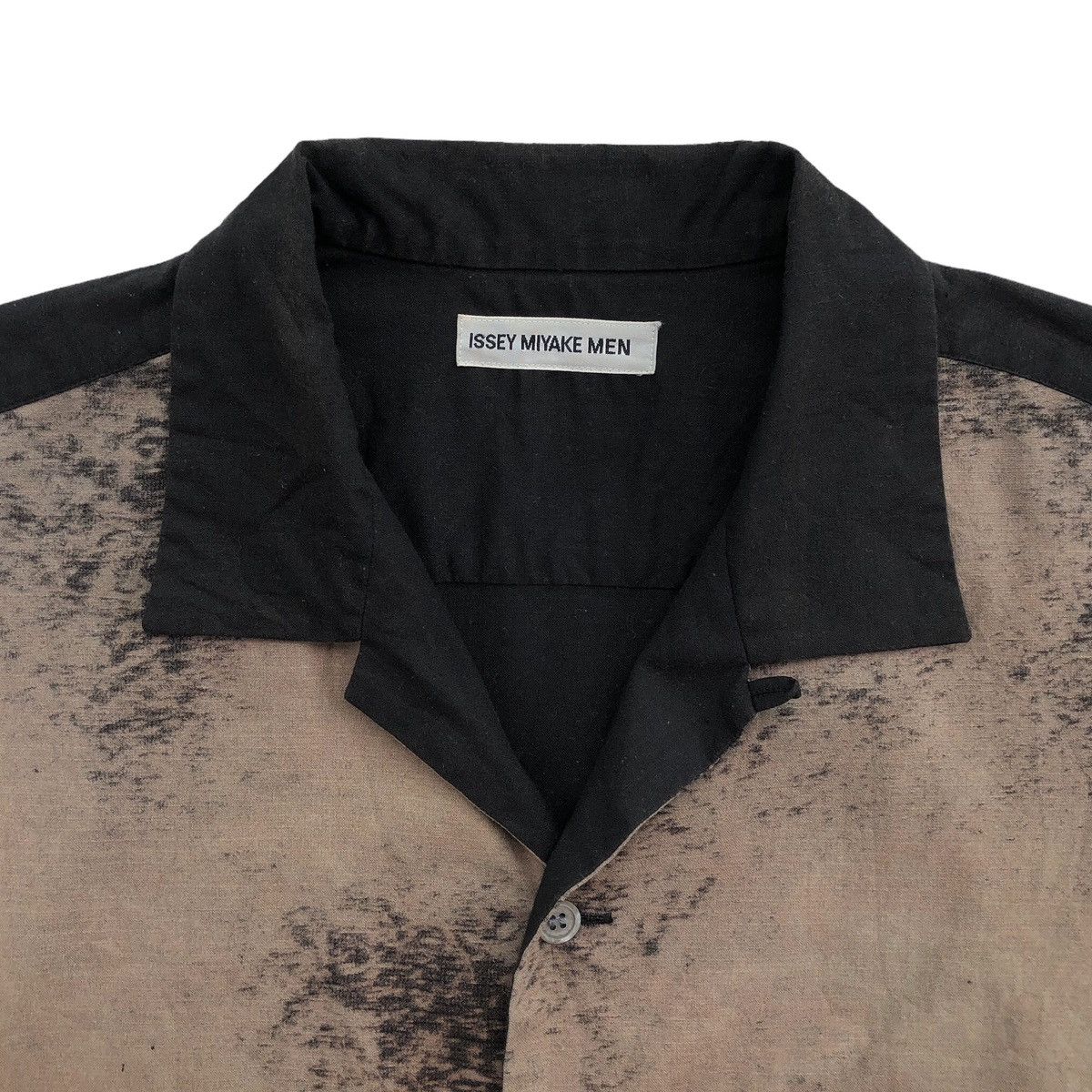 Issey Miyake Issey Miyake Cotton Brown Button Up Shirt Mens Japan 🇯🇵 Size US M / EU 48-50 / 2 - 3 Thumbnail