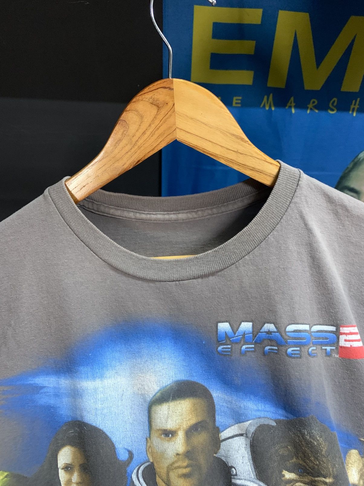 Vintage PROMO TEE GAME MASS EFFECT 2 Size US M / EU 48-50 / 2 - 6 Thumbnail