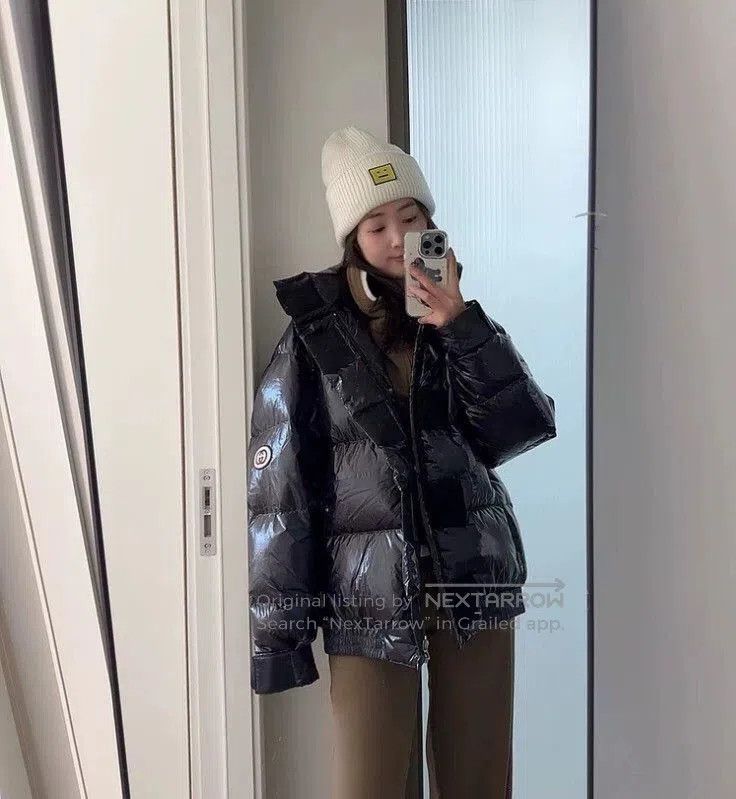 Gucci Gucci Logo Embroidered Puffer Coat. Size US L / EU 52-54 / 3 - 9 Thumbnail
