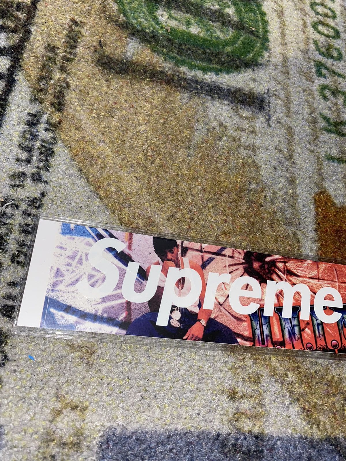 Sony × Supreme Supreme Prodigy HNIC Box Logo Sticker Size ONE SIZE - 2 Thumbnail