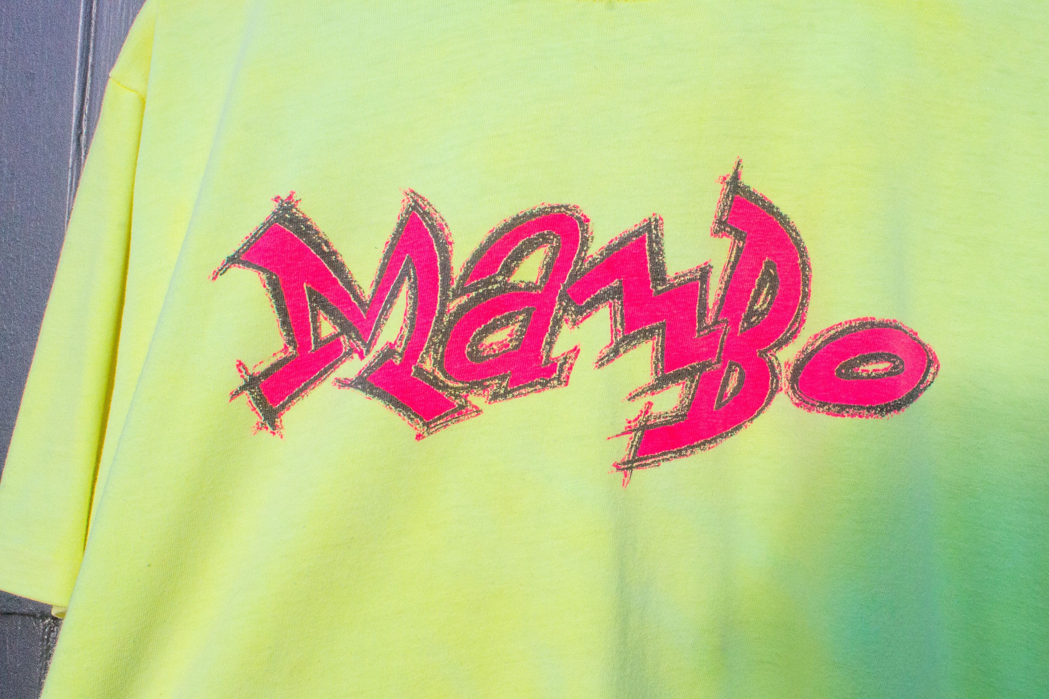 Mambo RARE 1980's Abstract Mambo Art T-Shirt Size US M / EU 48-50 / 2 - 3 Thumbnail