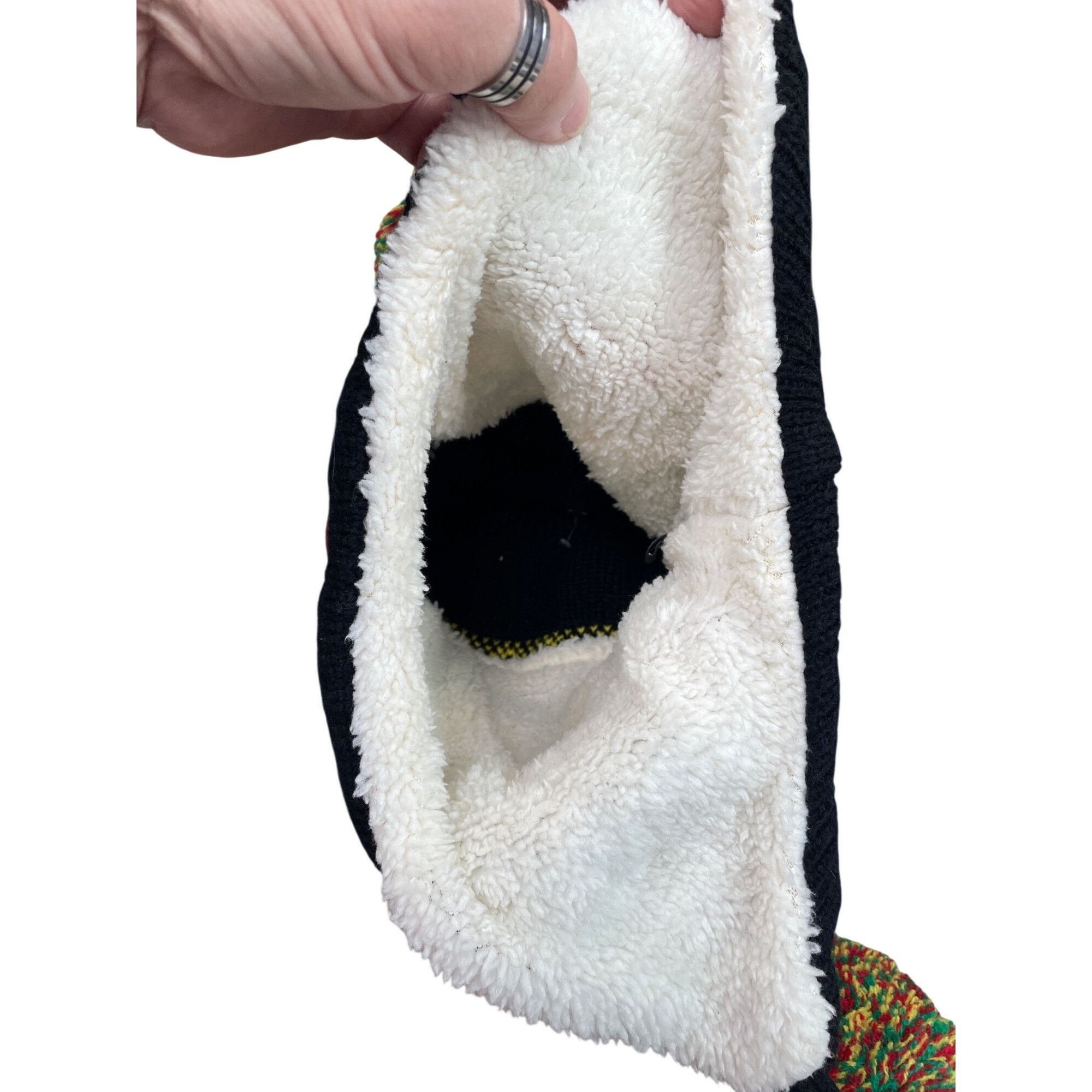 Robin Ruth Robin Ruth Knit beanie Earflap Hat With Pom Poms & Fleece Li Size ONE SIZE - 10 Thumbnail