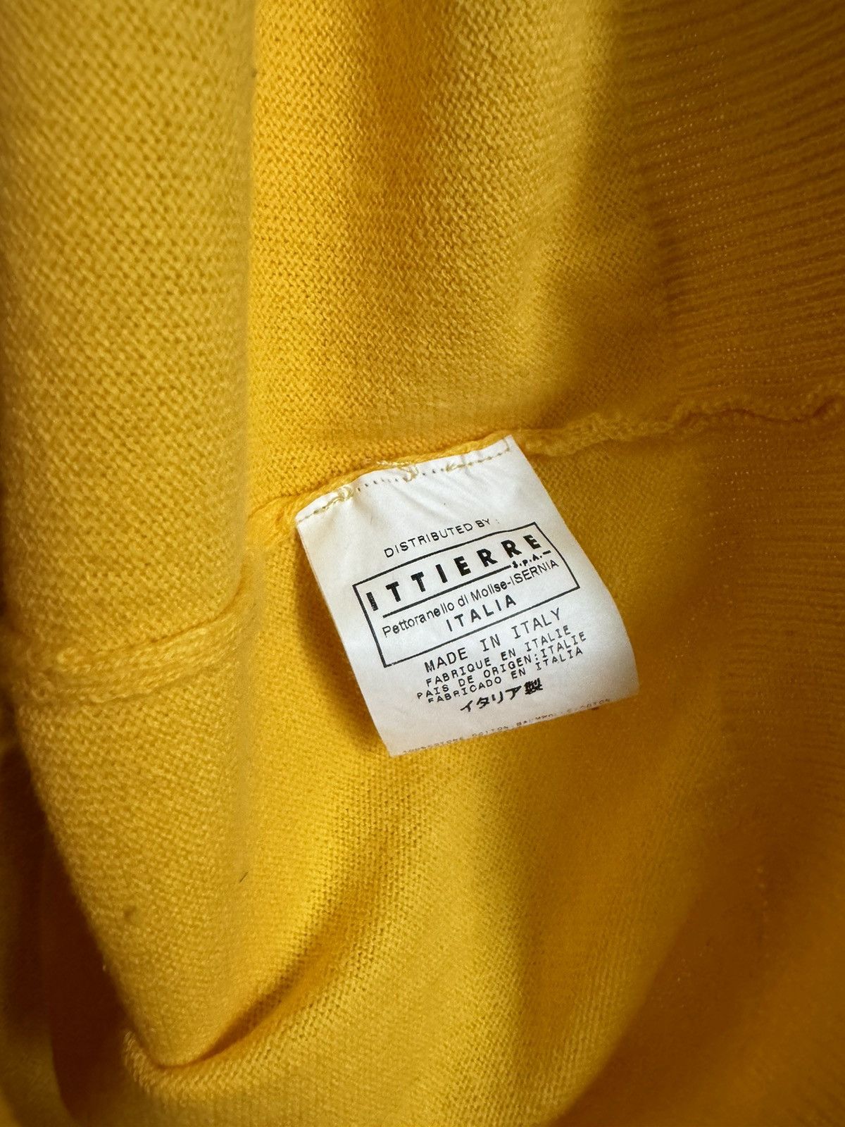 Dolce & Gabbana × Vintage Vintage Dolce & Gabbana V-neck Cotton Light Sweater Size US L / EU 52-54 / 3 - 7 Thumbnail