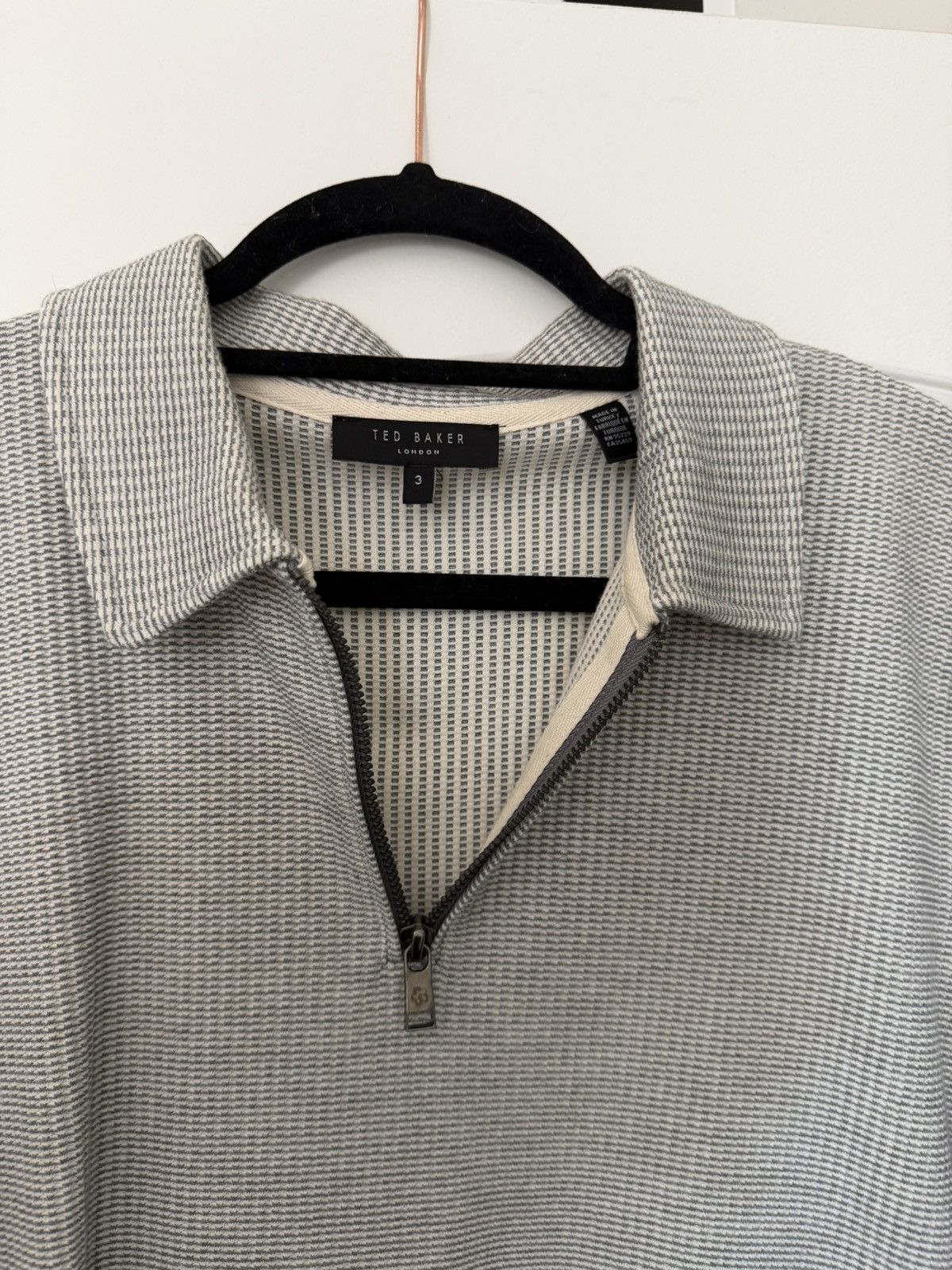 Ted Baker Ted Baker Polo Size US L / EU 52-54 / 3 - 2 Thumbnail