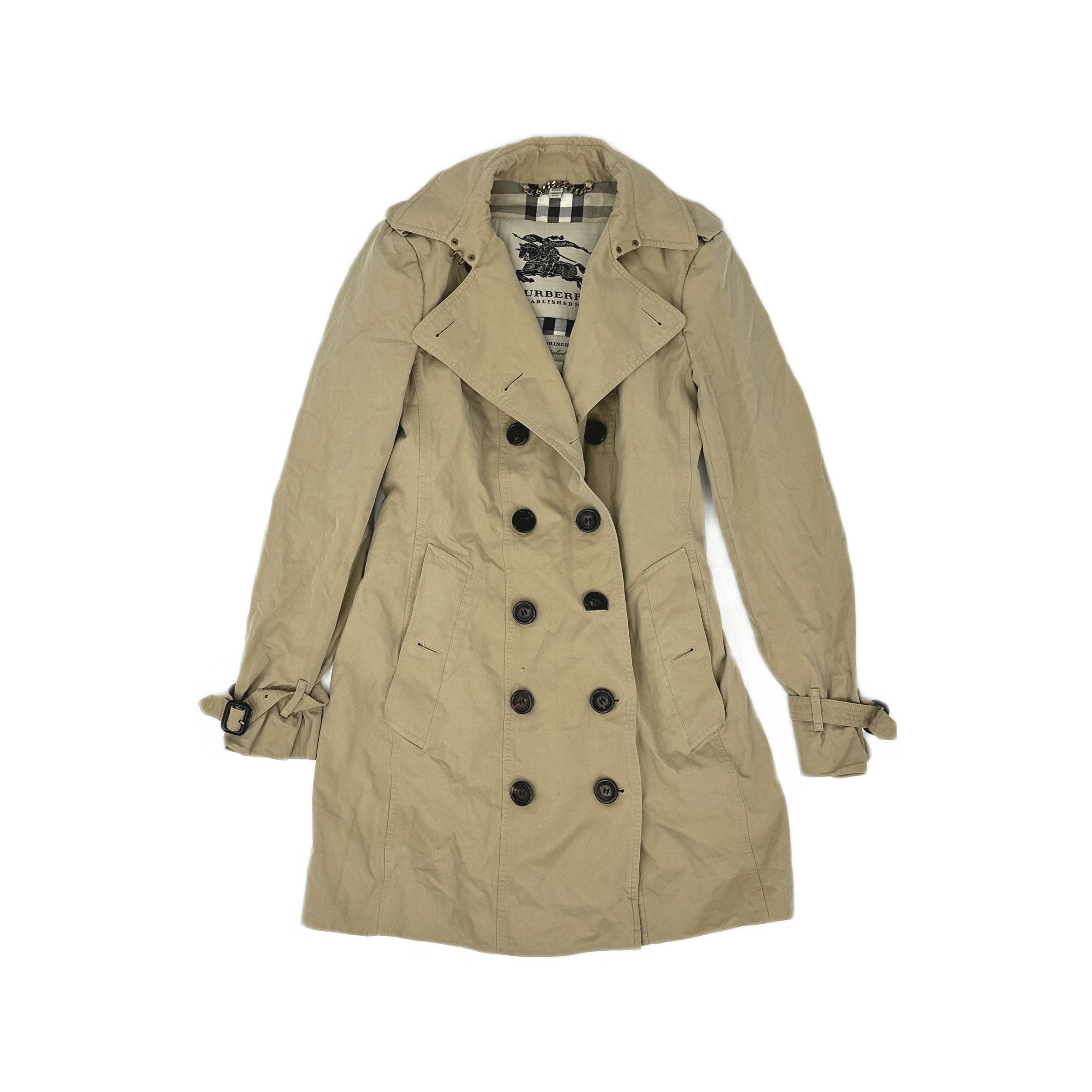 Burberry Burberry The Sandringham Trench Coat US 4 Size S / US 4 / IT 40 - 1 Thumbnail