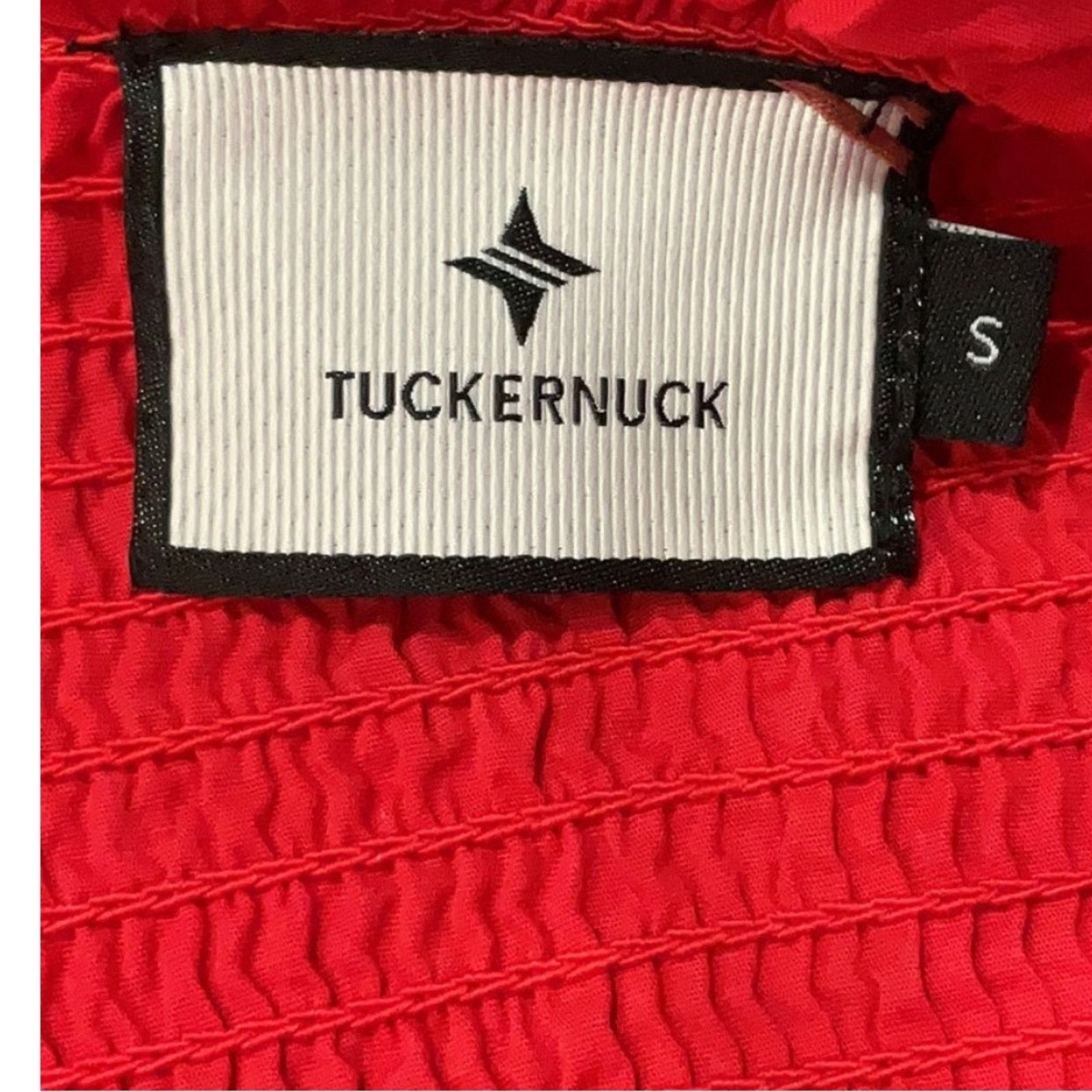 & Other Stories Tuckernuck Vibrant Red Casual Dress Size S / US 4 / IT 40 - 4 Thumbnail