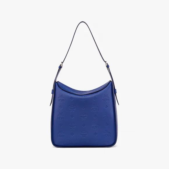 MCM o1mt1gz0125 Size: OS / Hobo Large Bag in Blue Size ONE SIZE - 1 Preview