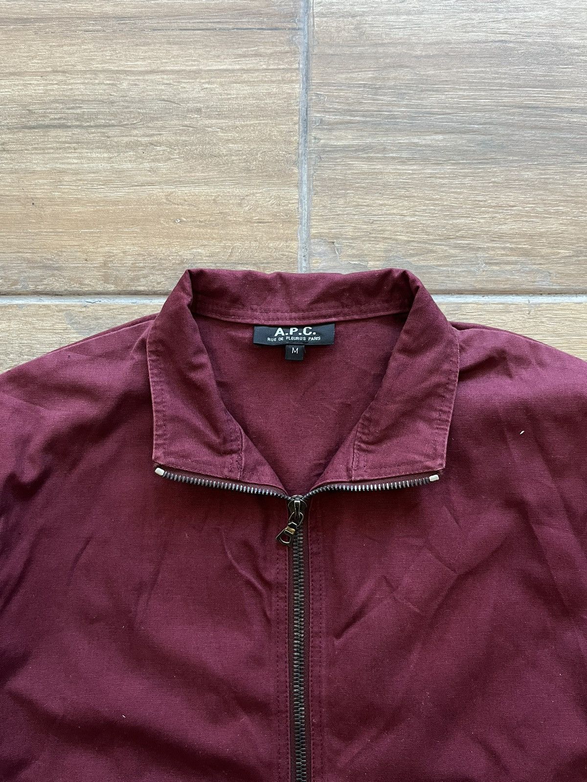 A.P.C. A.P.C Casual Layer Cotton Jacket Size US M / EU 48-50 / 2 - 2 Thumbnail
