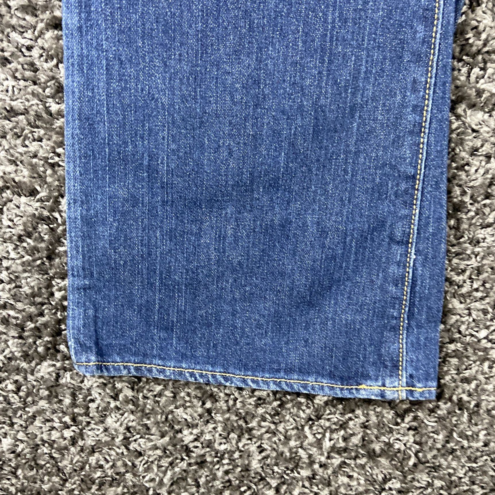 Polo Ralph Lauren Polo Ralph Lauren Kelly Jean Straight Stretch Blue Jeans Women’s 10 Regular Blue Size 32" / US 10 / IT 46 - 2 Thumbnail