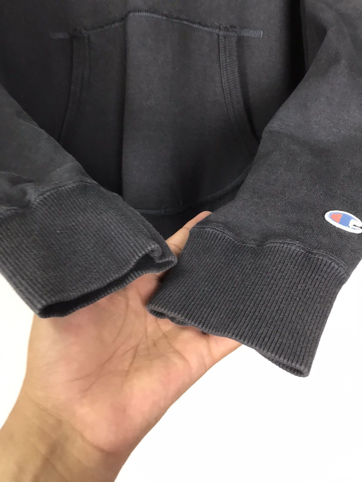 Champion × Vintage Vintage 90s Champion sportwear hoodie Size US M / EU 48-50 / 2 - 5 Thumbnail
