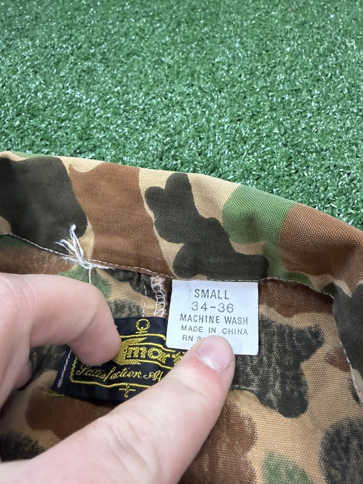 Vintage Vintage 1970s K-mart Camo cargo button up bubble camo size s Size US S / EU 44-46 / 1 - 5 Thumbnail