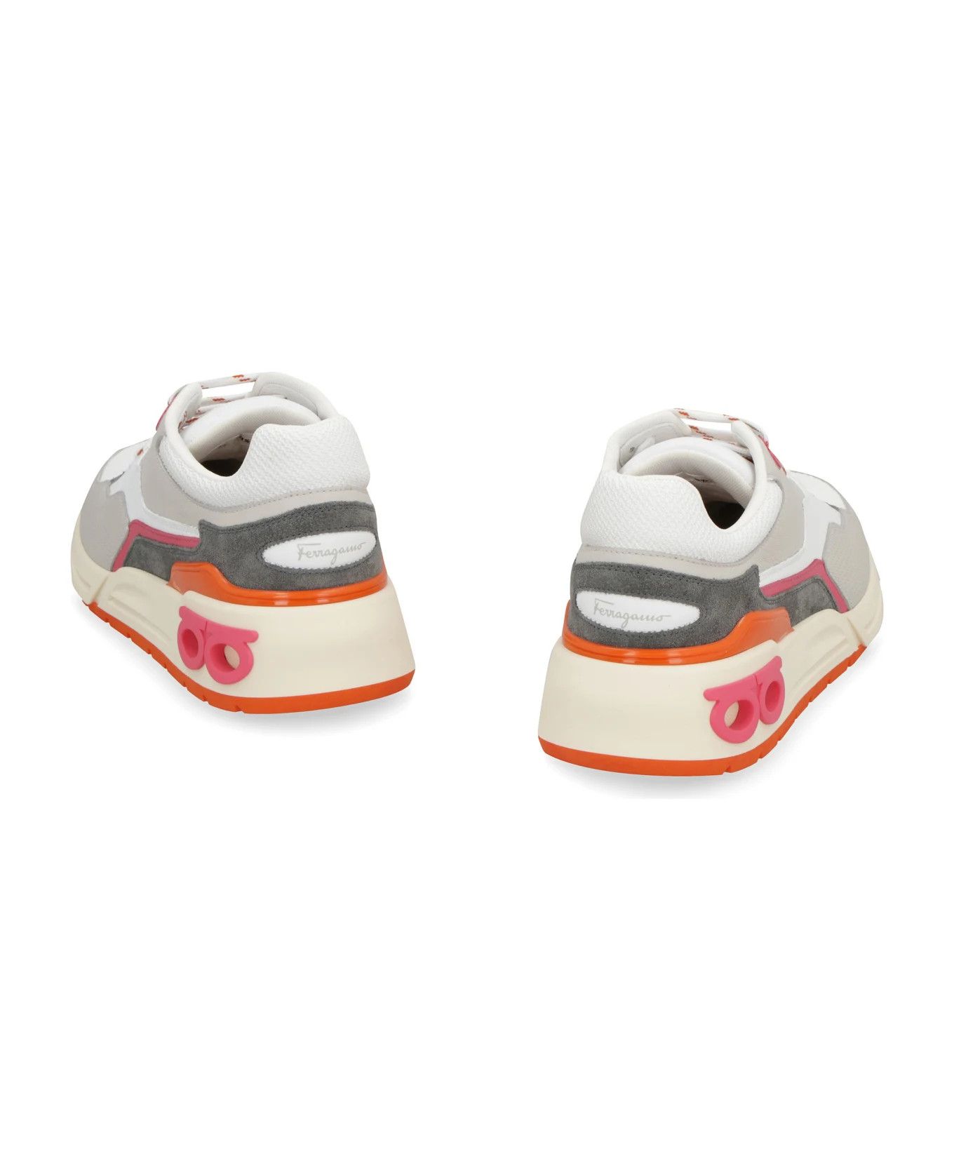 Salvatore Ferragamo o1y0426 Low-Top Sneakers in Multicolor Size US 5 / IT 35 - 2 Thumbnail