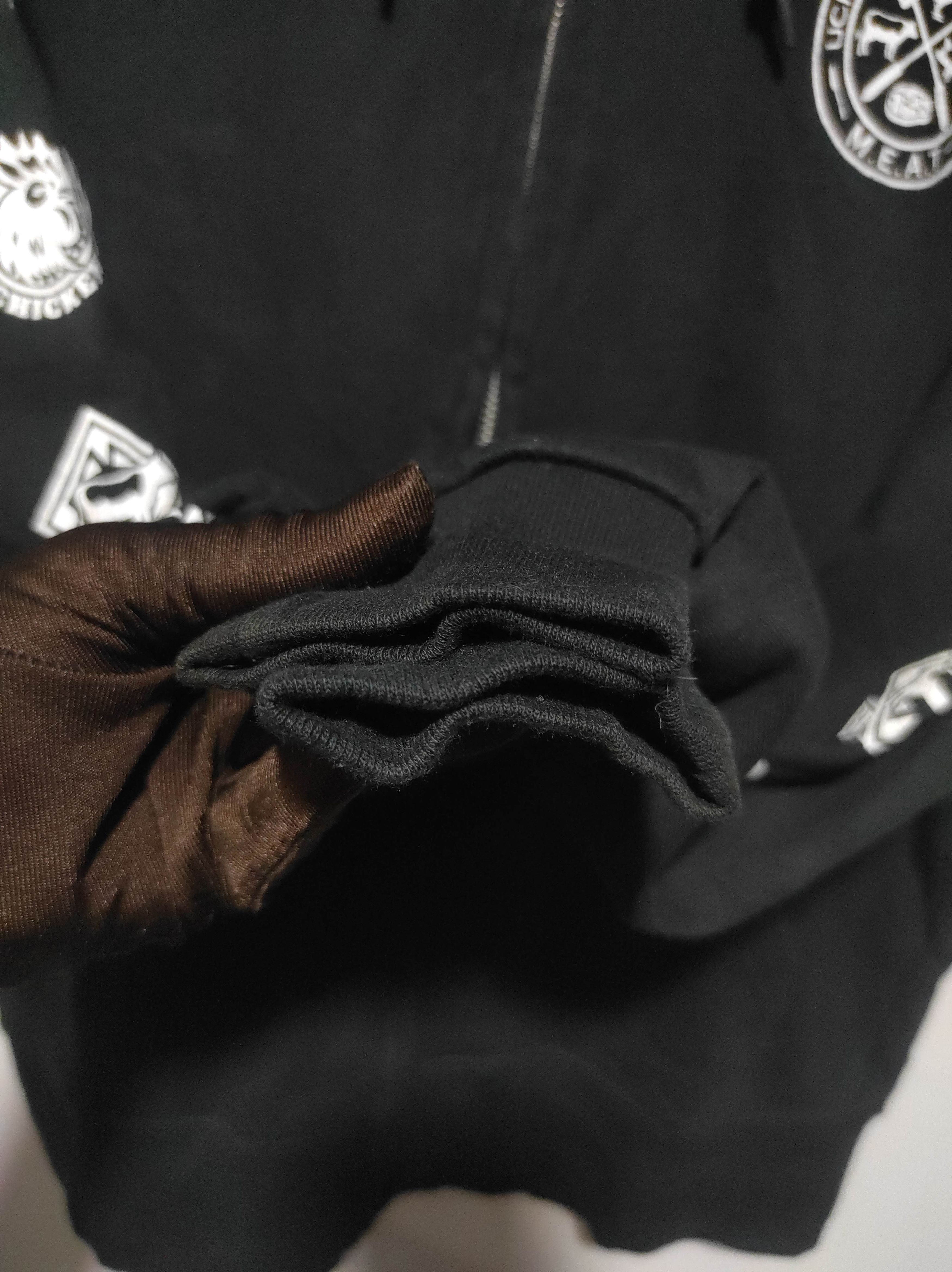 Japanese Brand Uchikubigokumon-Doukoukai Zip Fur Hoodie LGB style Size US M / EU 48-50 / 2 - 11 Thumbnail