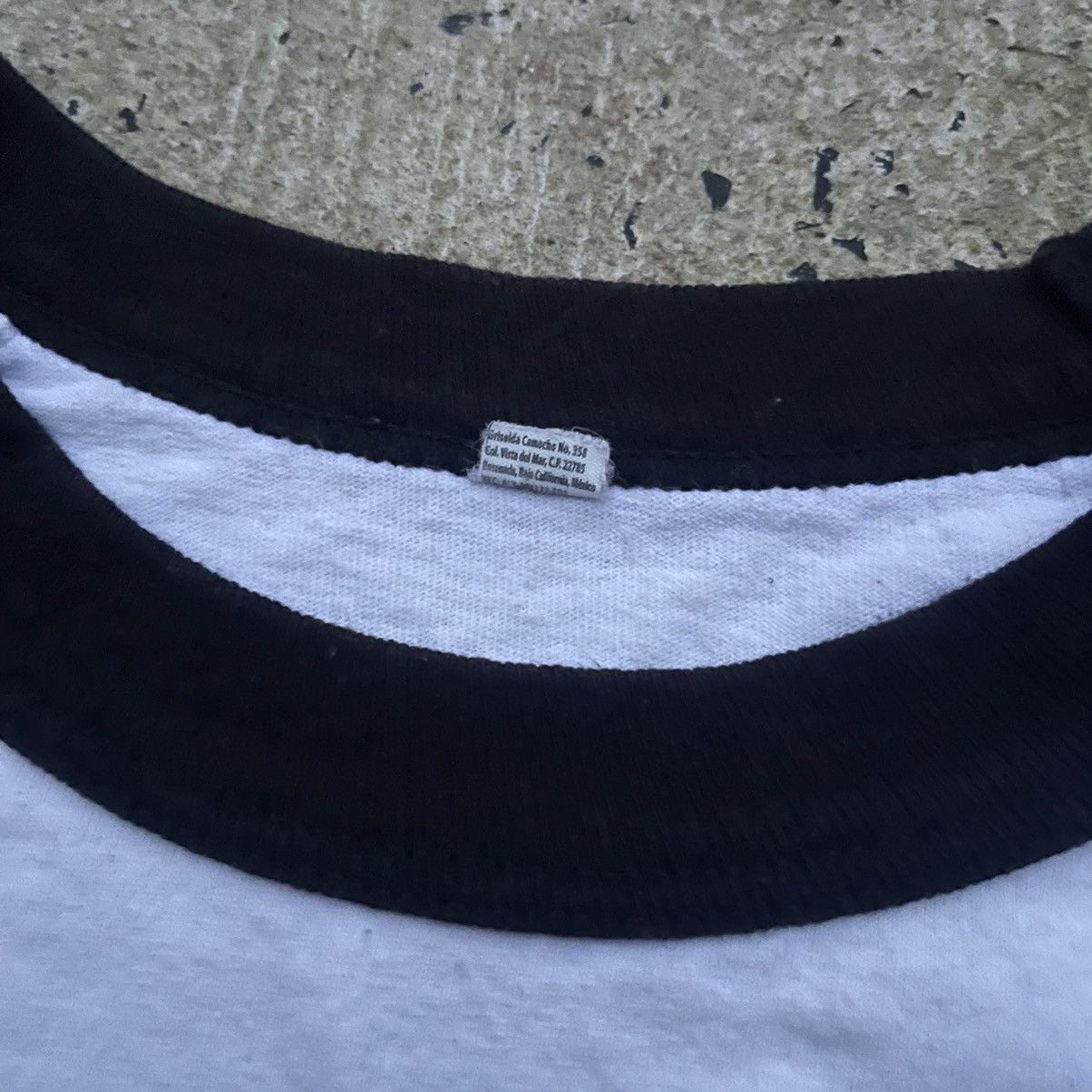 Vintage Vtg Y2K NWA STRAIGHT OUTTA COMPTON Raglan 1/4 Sleeve Shirt Size US L / EU 52-54 / 3 - 4 Thumbnail