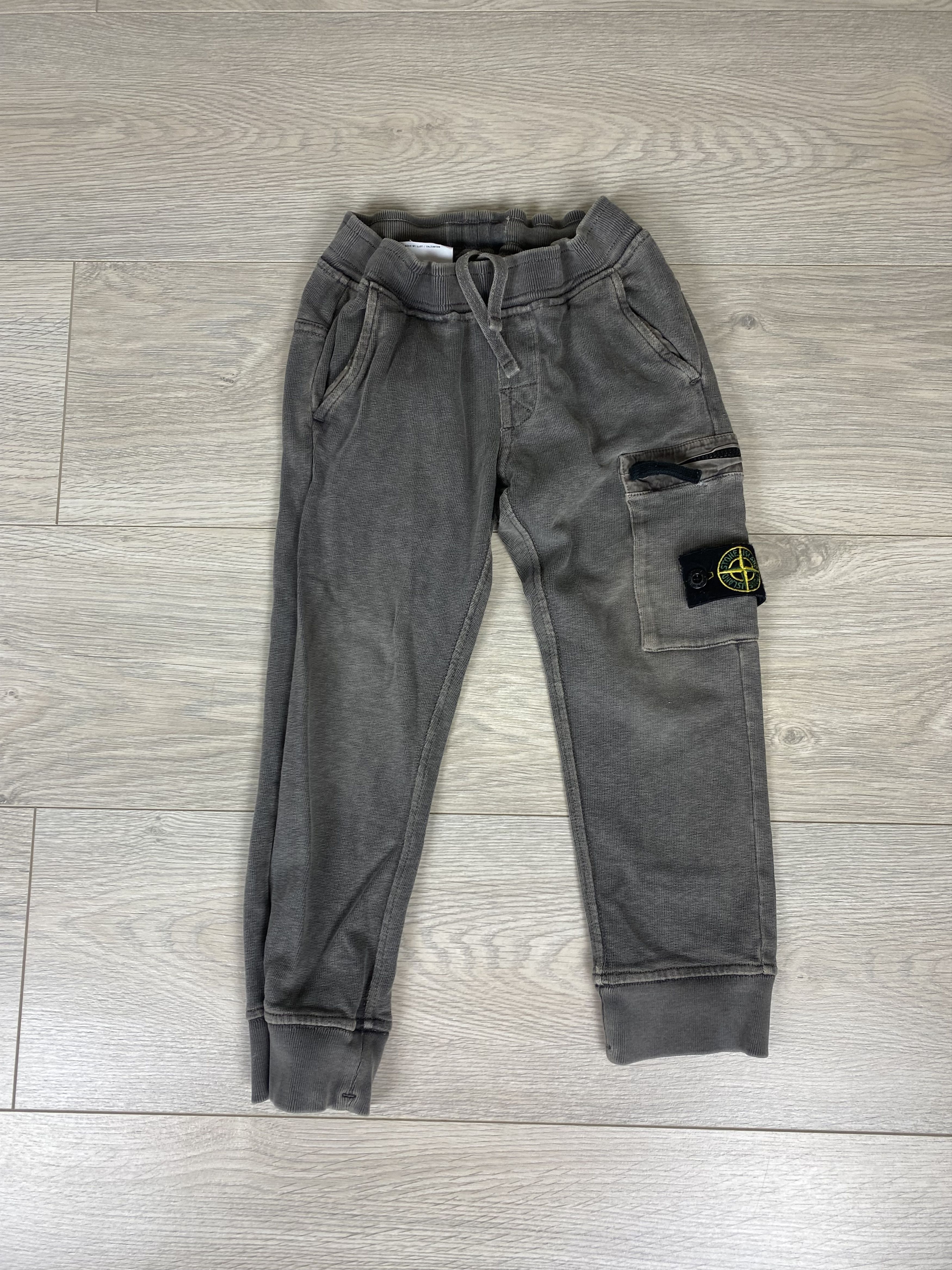 Stone Island Stone Island Junior Sweatpants Age 4 Size US 26 / EU 42 - 1 Thumbnail
