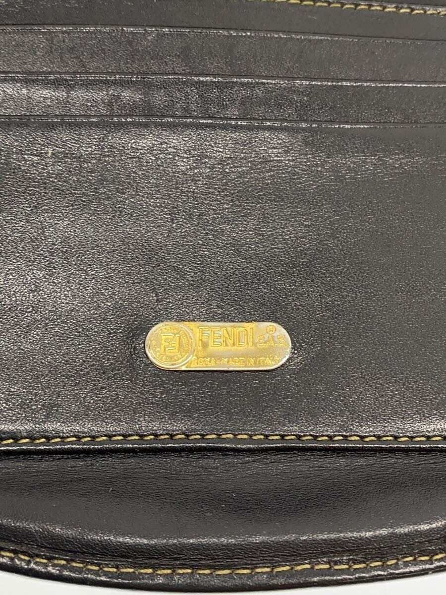 Fendi Fendi Bi-Fold Wallet Brown Size ONE SIZE - 3 Thumbnail