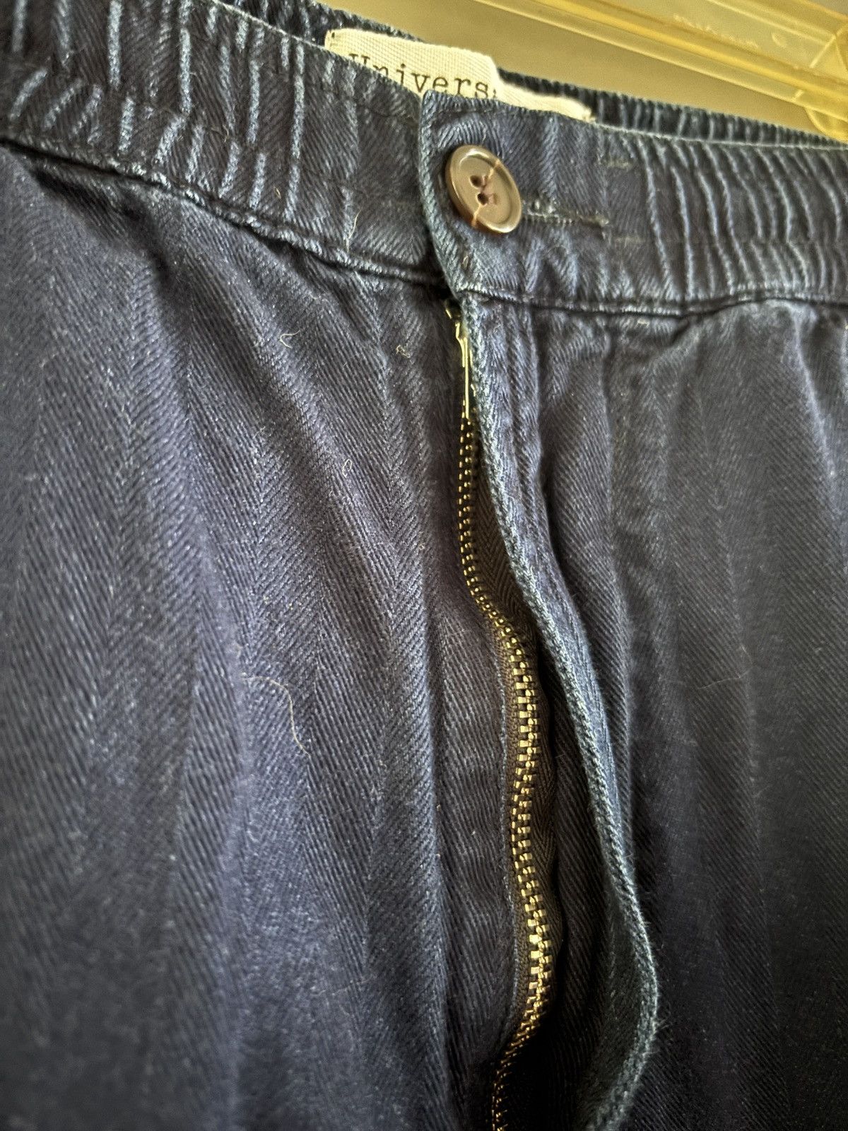 Universal Works Universal Works Navy Cotton Pants Workwear Men’s Size 30 Size US 30 / EU 46 - 6 Thumbnail