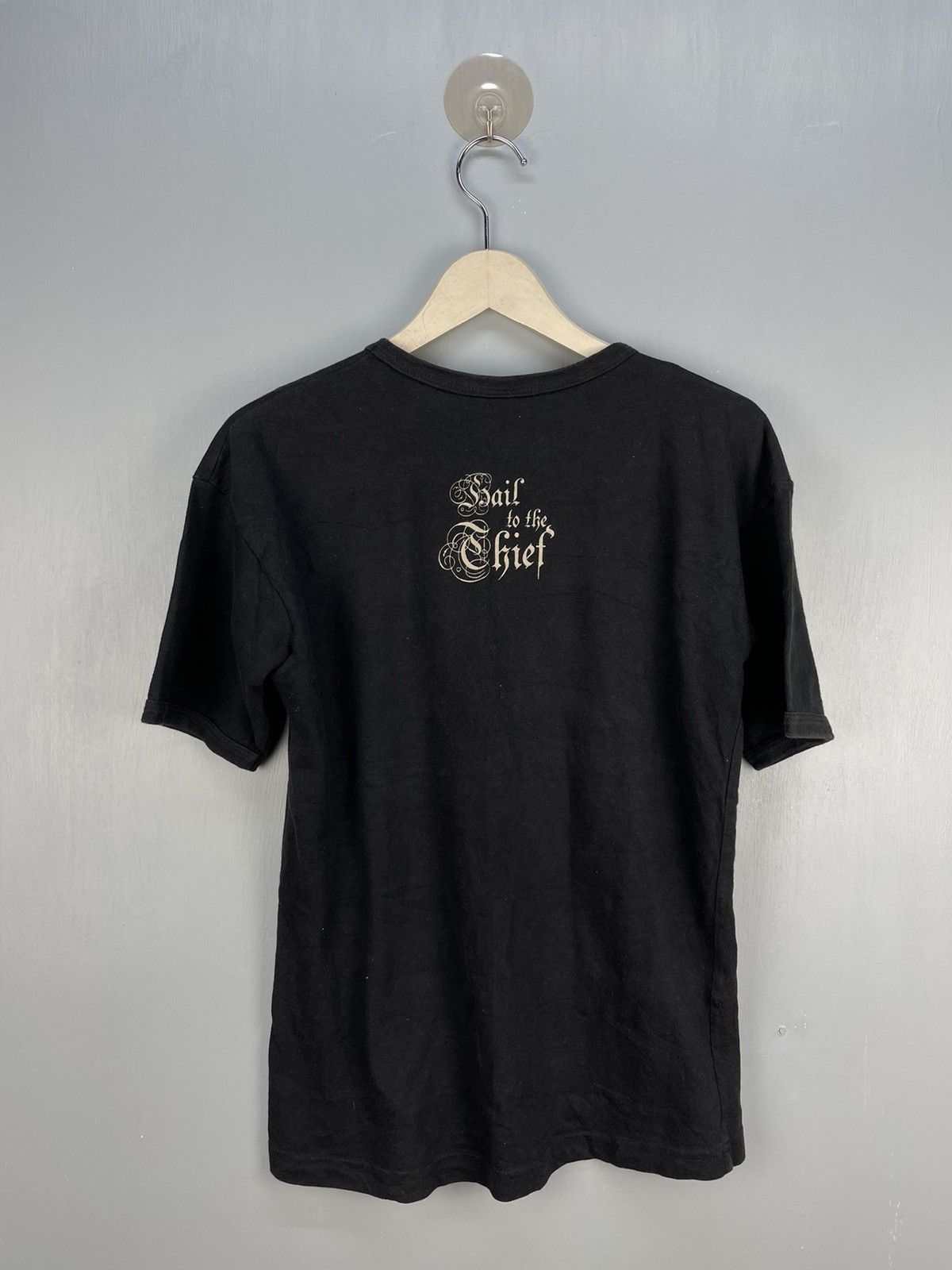 Band Tees × Vintage Vintage Radiohead hail to the chief rock band t shirt Size US M / EU 48-50 / 2 - 2 Thumbnail
