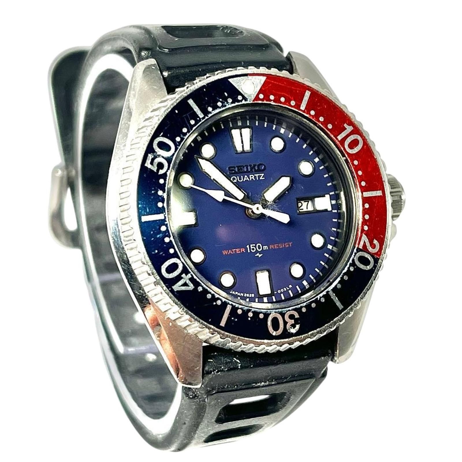 Seiko Seiko - Quartz Diver Style Men's Watch Size ONE SIZE - 4 Thumbnail