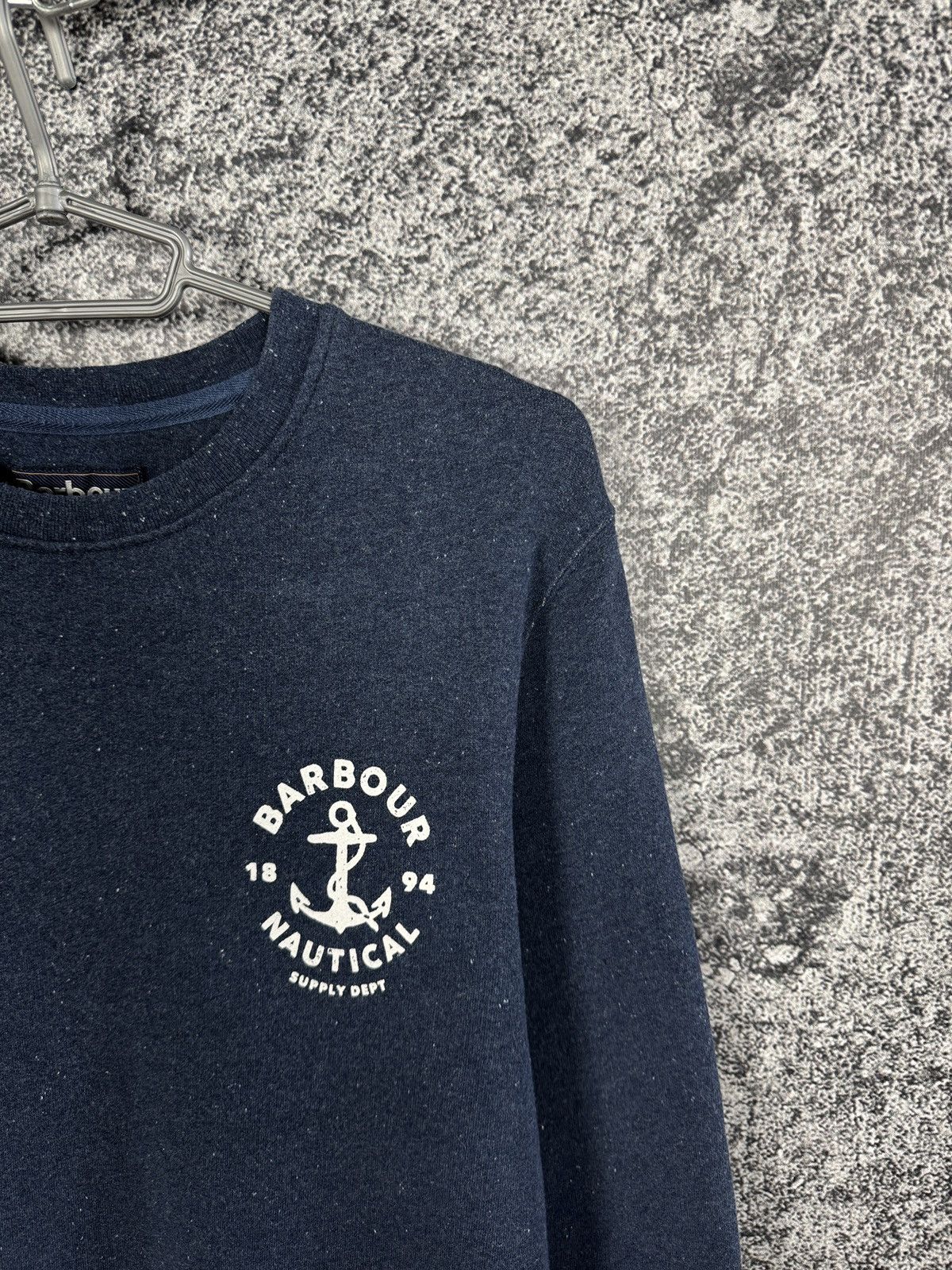 Barbour Men’s Barbour Neutical Supply Dept Sweatshirt Luxury Size S Size US S / EU 44-46 / 1 - 2 Thumbnail