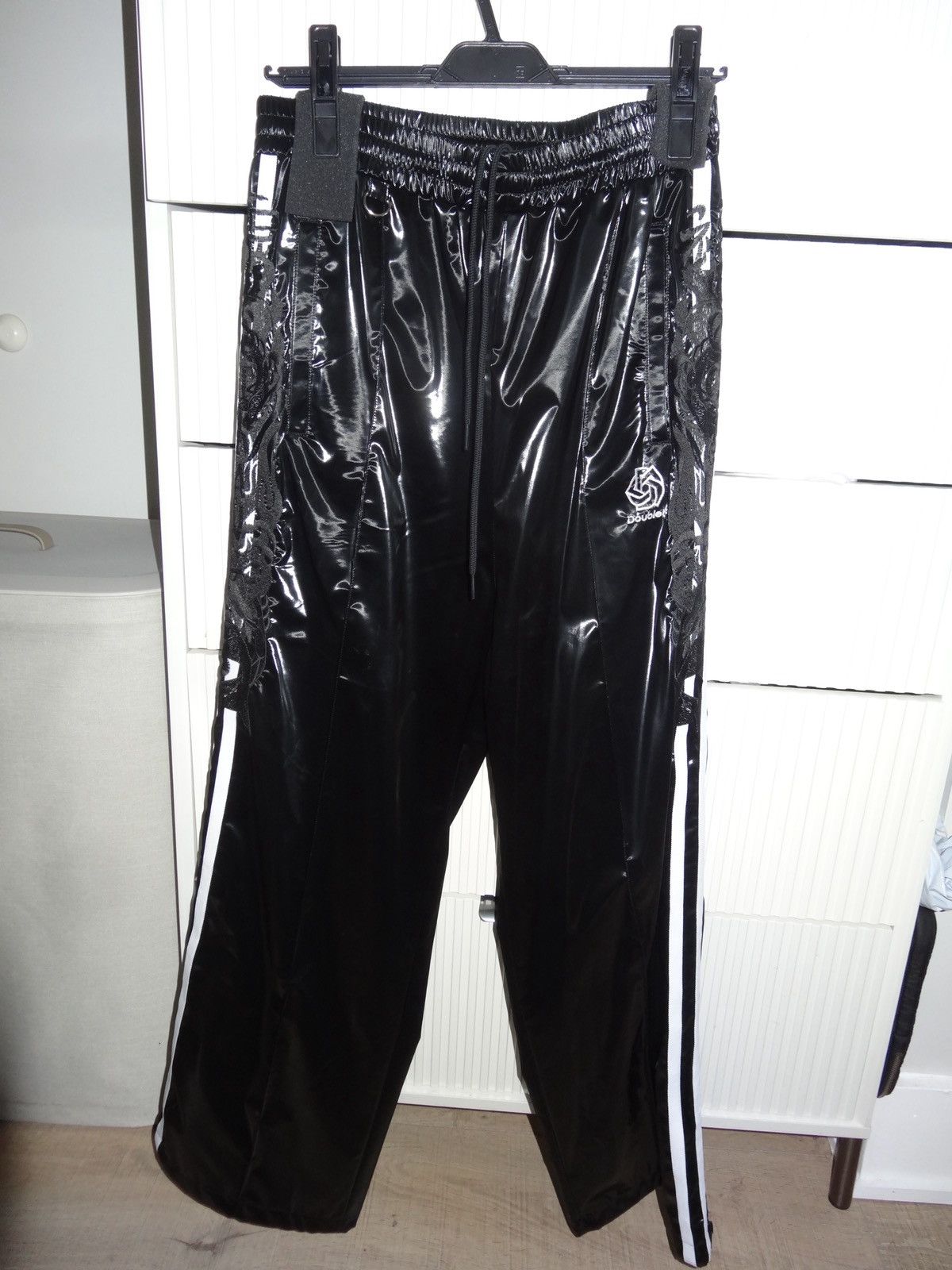 Doublet Doublet Laminate Track Pants Size US 30 / EU 46 - 3 Thumbnail