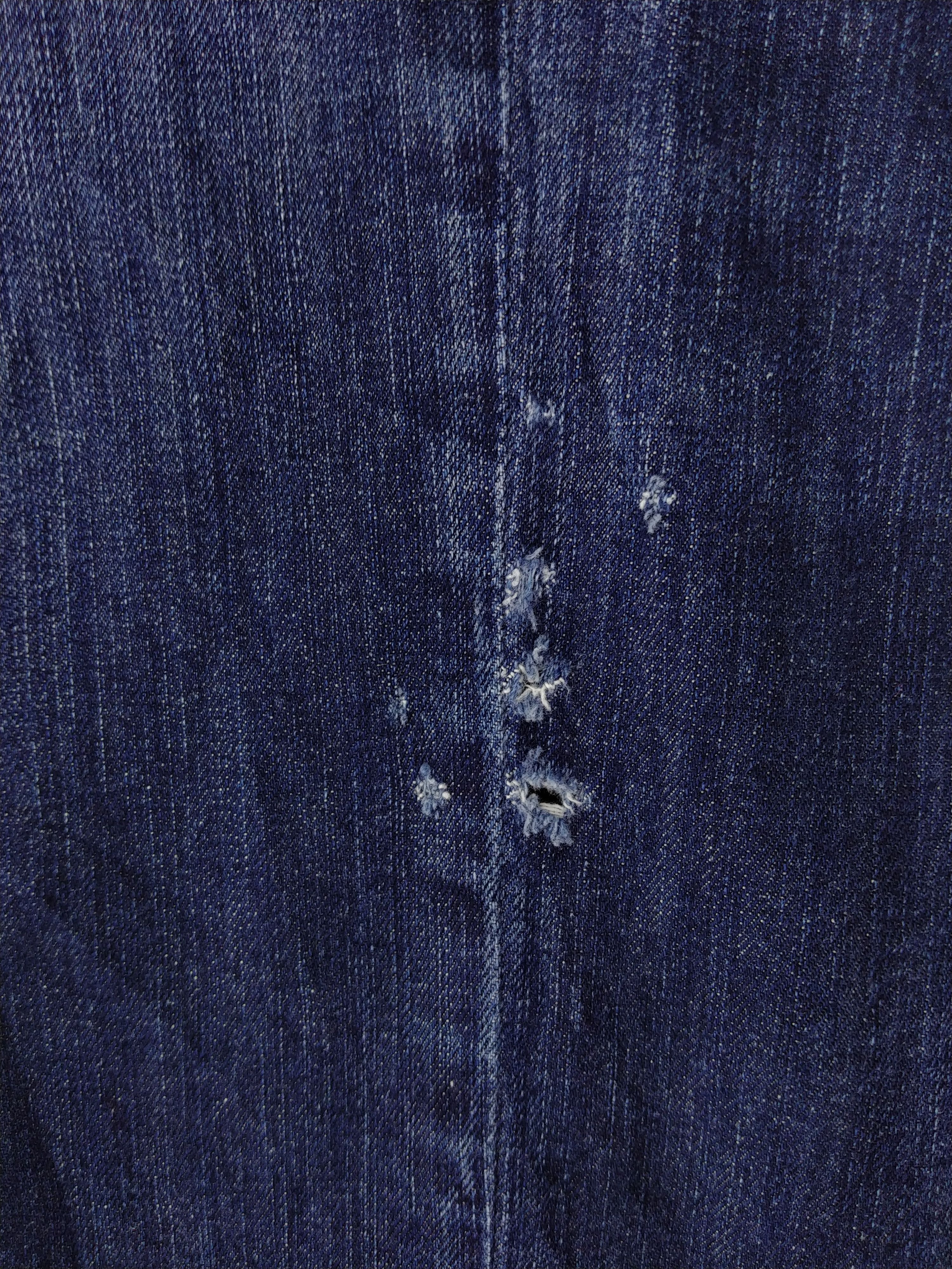 Levi's Distressed Dark Blue Vintage Levi's Denim 41x29.5 -JN401 Size US 41 - 15 Thumbnail