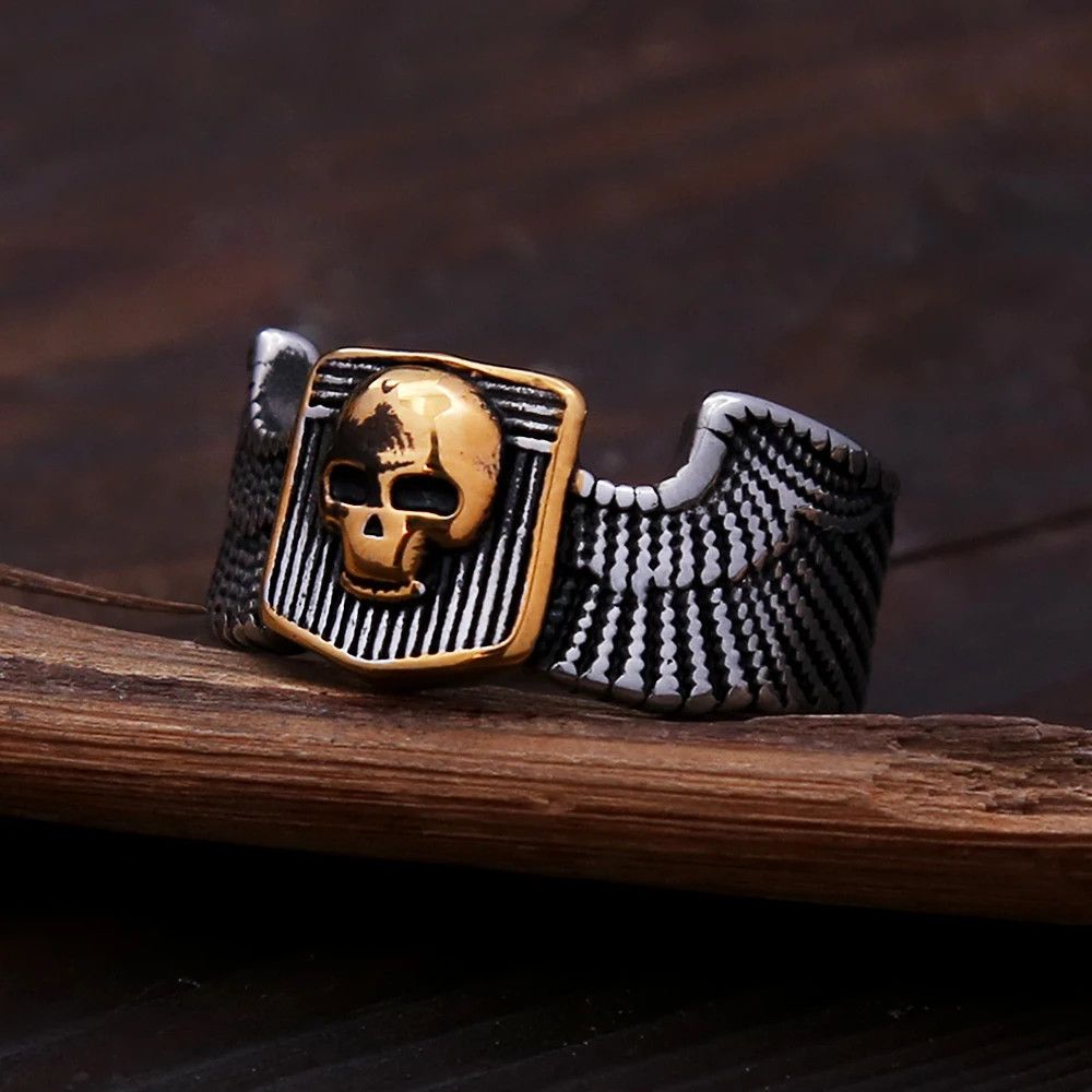 Japanese Brand × Jewelry × Vintage Vintage Viking Rune Ring Size ONE SIZE - 2 Thumbnail