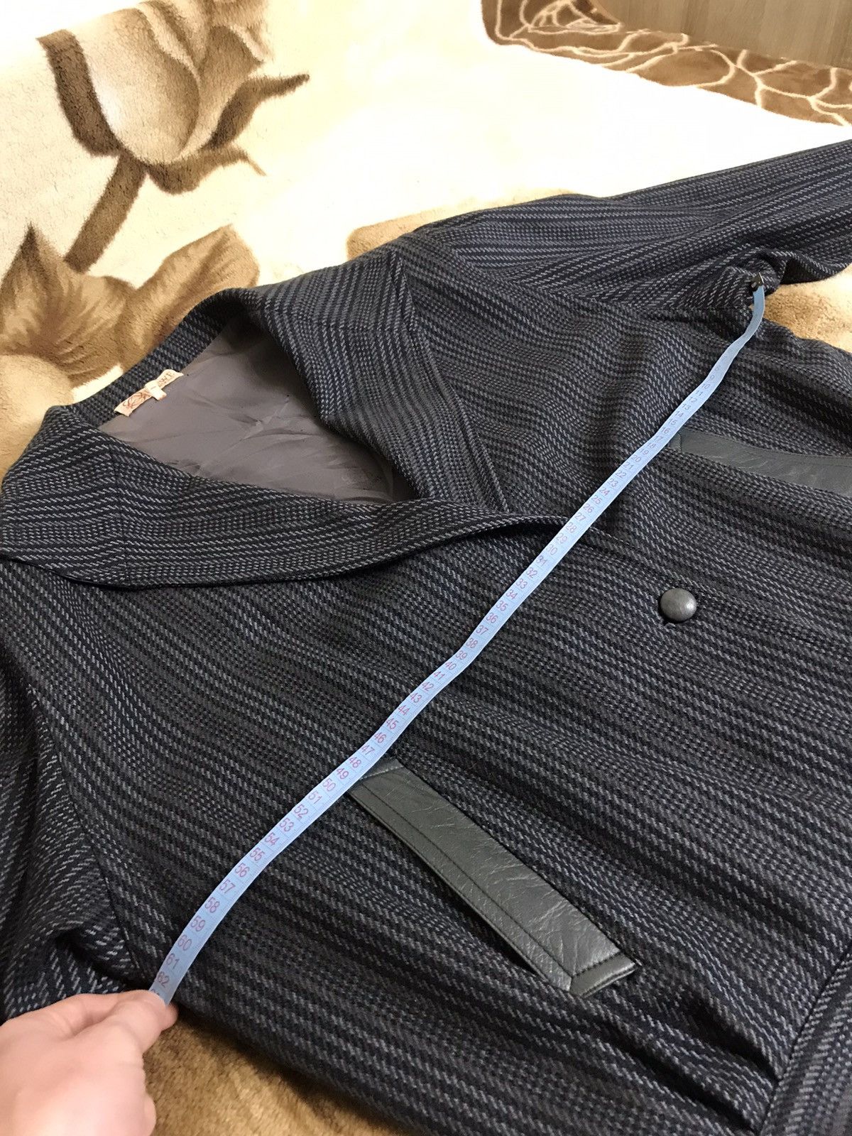 Vintage 🔥 Loewe Madrid 1846 Vintage Jacket Retro Blazer Oversize Size M / US 6-8 / IT 42-44 - 17 Thumbnail