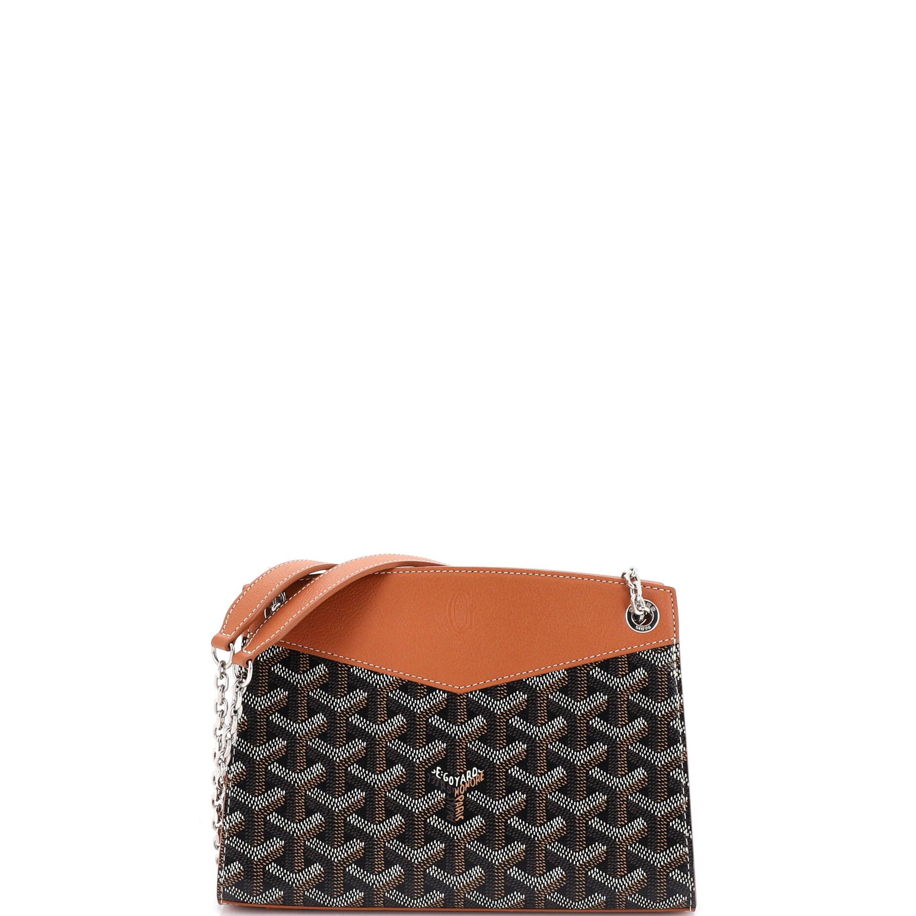 Goyard Structured Rouette Chain Shoulder Bag Size ONE SIZE - 1 Thumbnail