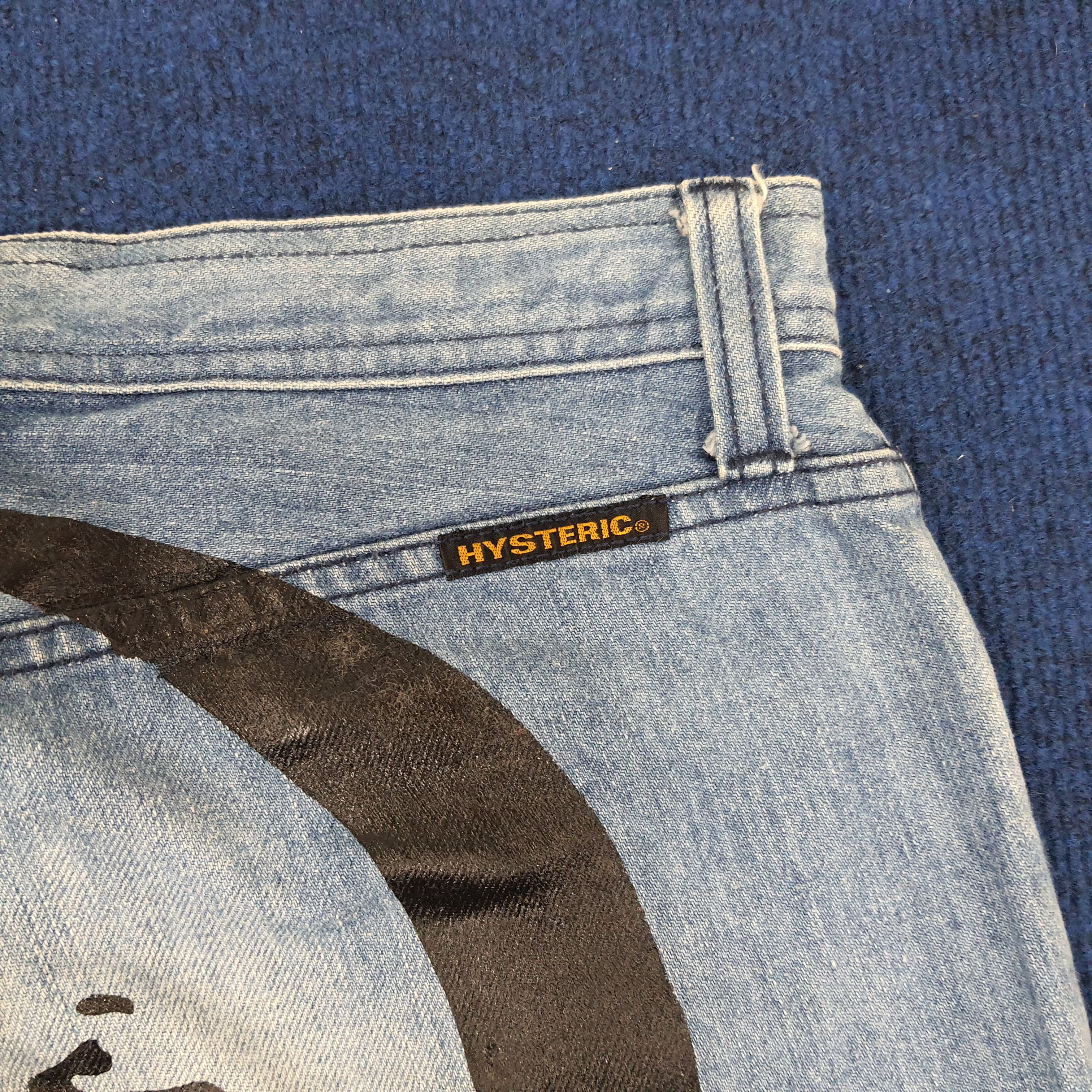 Hysteric Glamour × Japanese Brand × Vintage Vintage Hysteric Glamour Japan Brand Custom Logo Jean Size US 28 / EU 44 - 3 Thumbnail