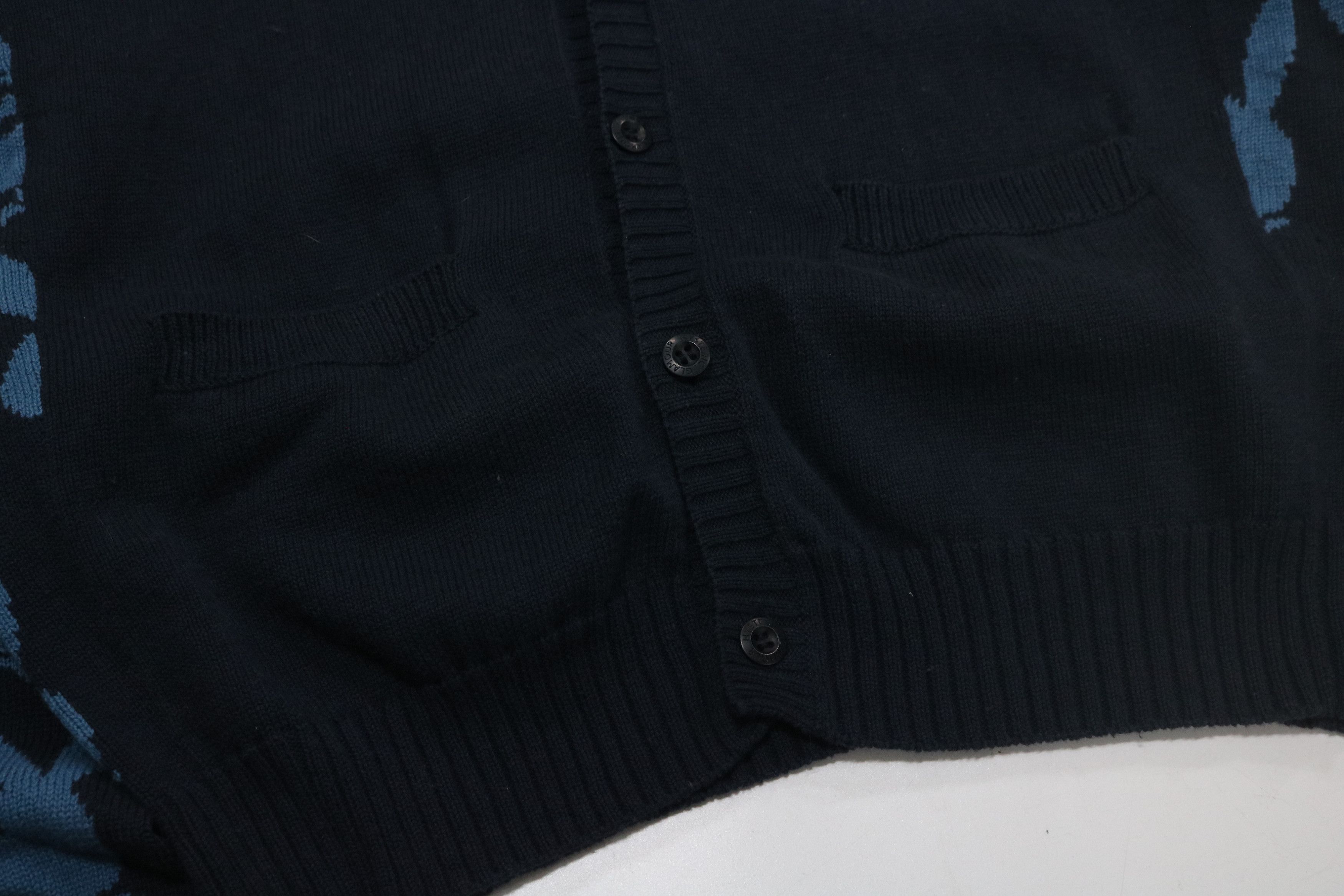 Hysteric Glamour HYSTERIC GLAMOUR × PLAYBOY Knit Cardigan Size US L / EU 52-54 / 3 - 6 Thumbnail