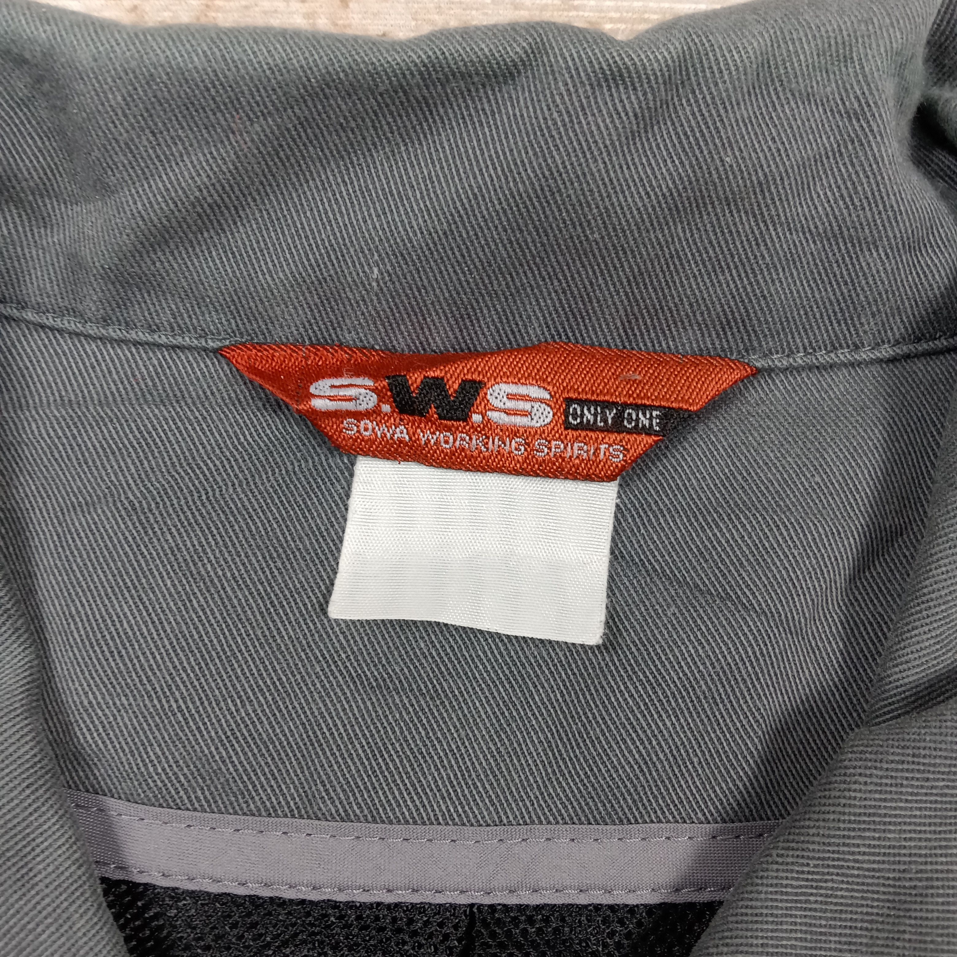 Nissan Nismo Nissan Japanese Racing Custom Uniform Jacket C283N8 Size US L / EU 52-54 / 3 - 5 Thumbnail