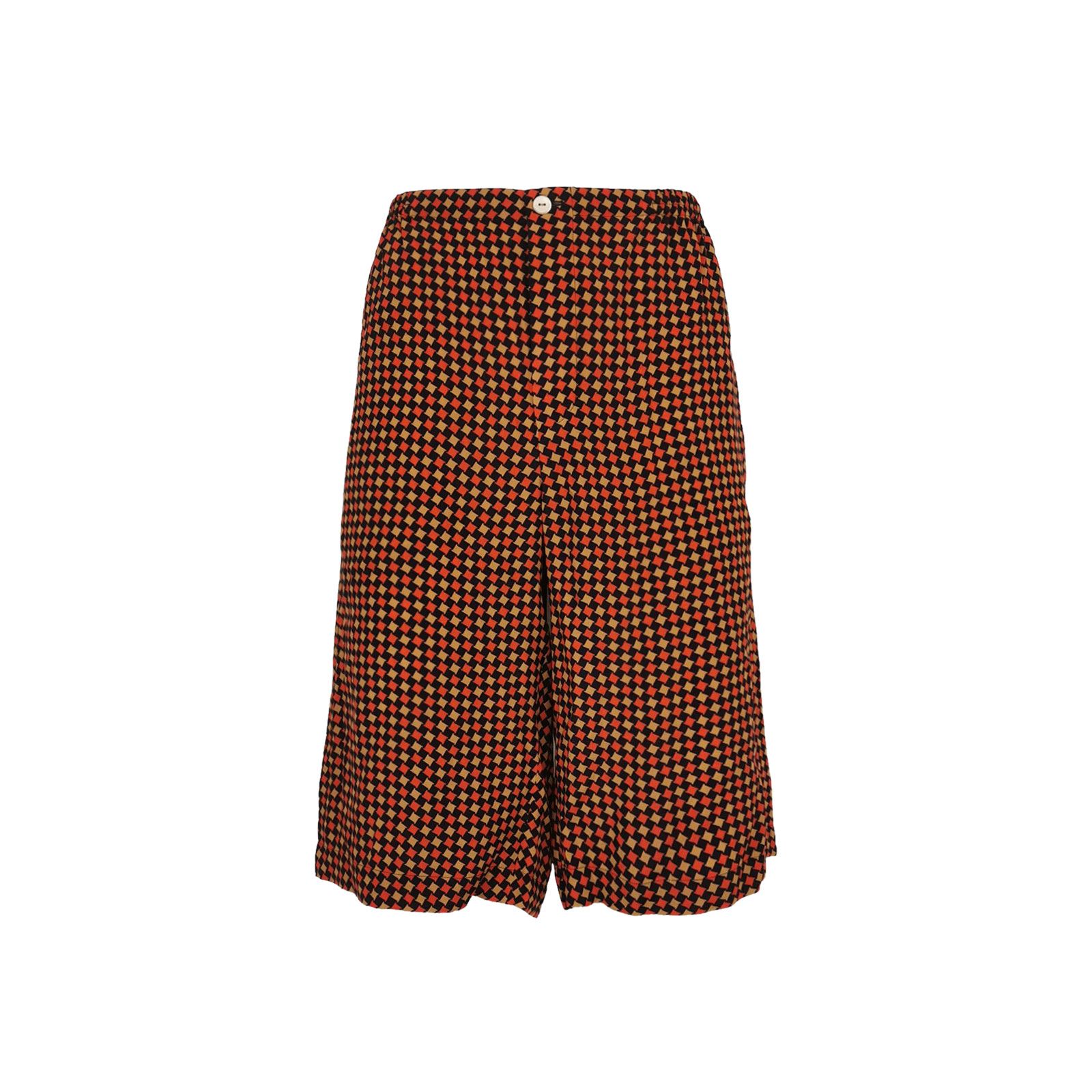 Gucci Gucci Geometric Print Shorts Size 50 Size US 34 / EU 50 - 1 Thumbnail