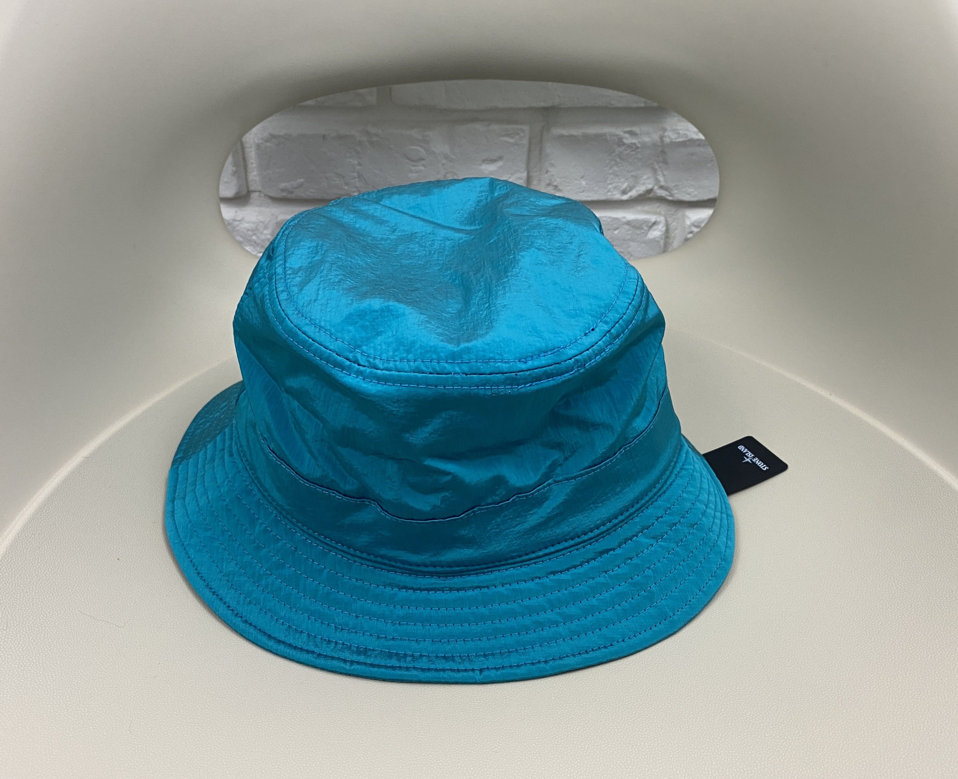 Stone Island BNWT Stone Island Nylon Metal Bucket Hat Cap Logo Size L Size ONE SIZE - 2 Thumbnail