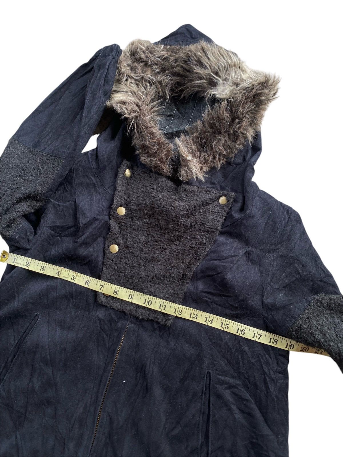If Six Was Nine × Japanese Brand × Le Grande Bleu (L.G.B.) Vintage Japanes Trump Fur Jacket if6was9 style Size US M / EU 48-50 / 2 - 11 Thumbnail
