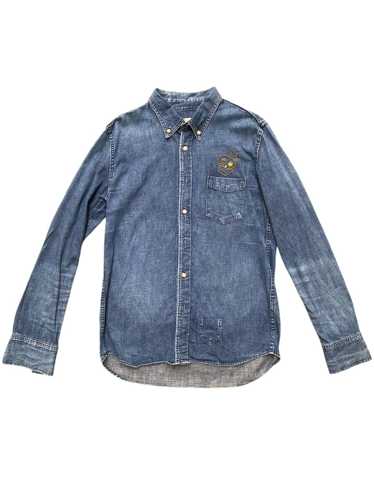 Remi Relief Remi Relief Crown Skull Pockets Denim Size US M / EU 48-50 / 2 - 1 Thumbnail