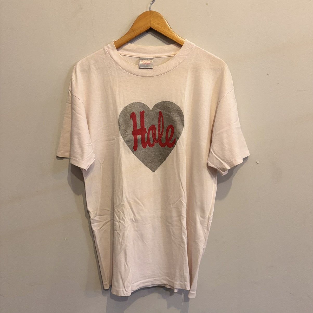 Band Tees HOLE BAND COURTNEY LOVE VINTAGE Size US L / EU 52-54 / 3 - 1 Thumbnail