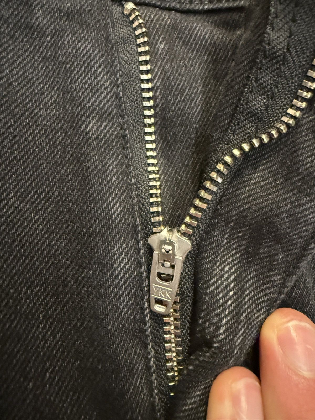 Pleasures Pleasures Bling 5 Pocket Black Denim Size US 32 / EU 48 - 6 Thumbnail
