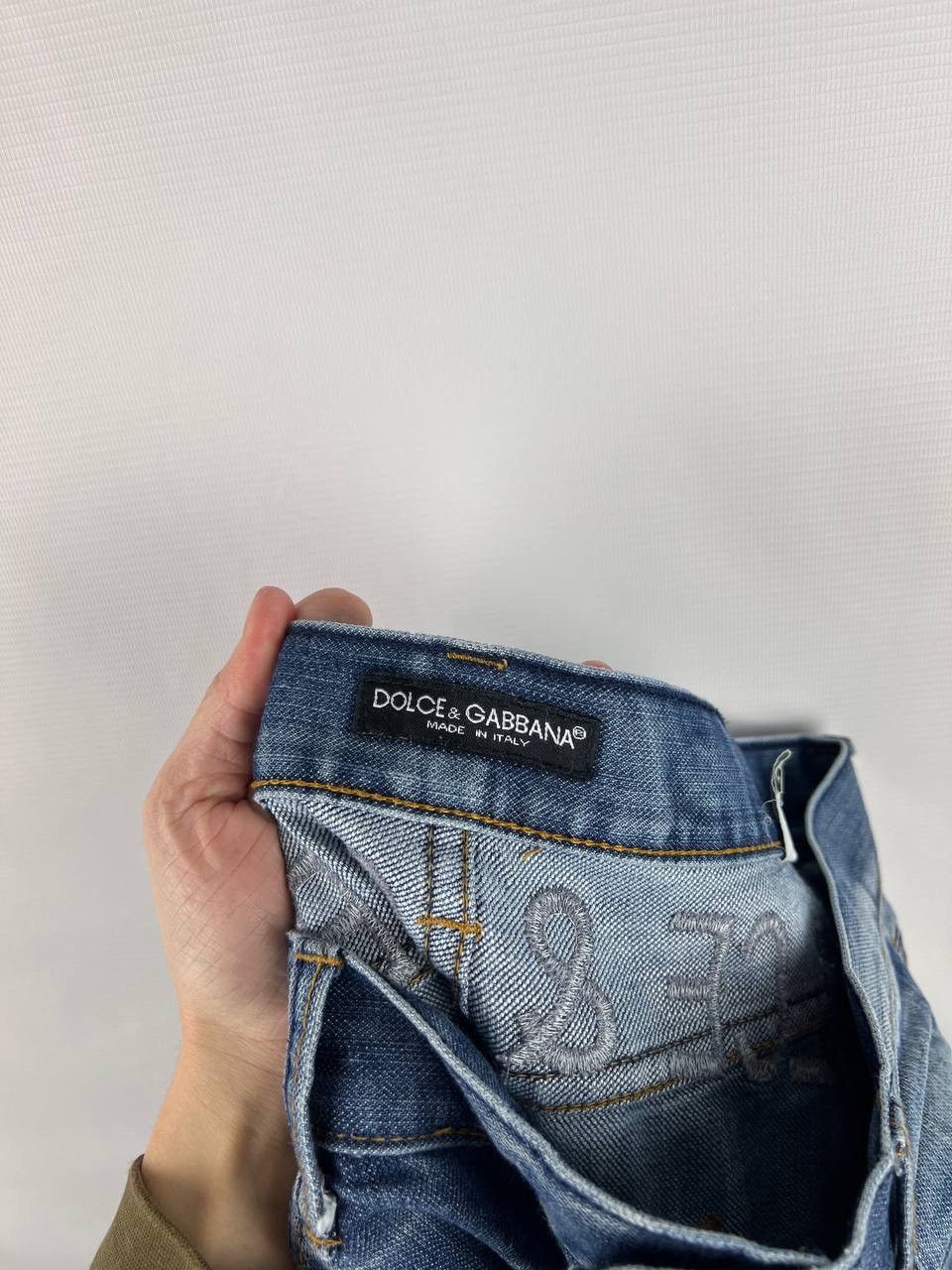 Dolce & Gabbana Dolce Gabbana vintage denim size 34 Size US 34 / EU 50 - 5 Thumbnail