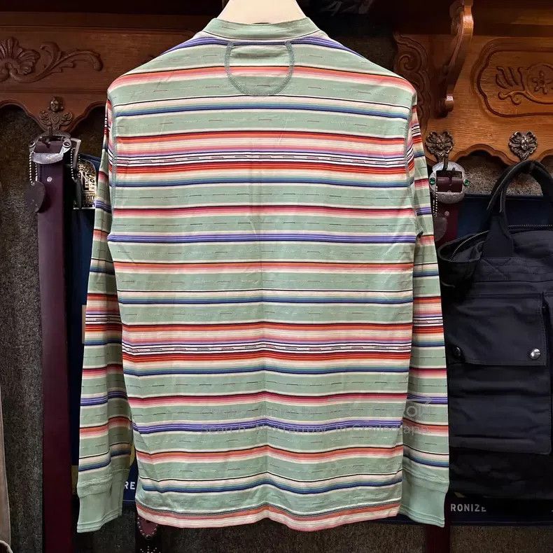 RRL Ralph Lauren RRL Ralph Lauren Pure cotton Henry collar base shirt Size US M / EU 48-50 / 2 - 2 Thumbnail
